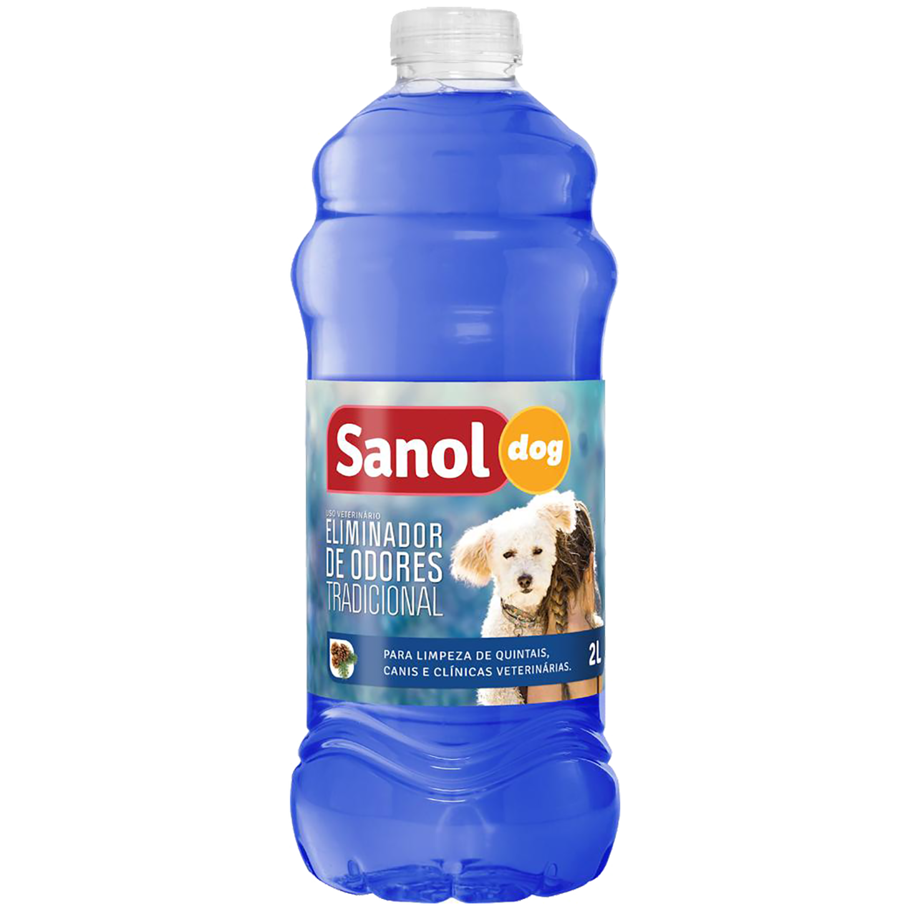 Eliminador de Odores Sanol Dog 2l