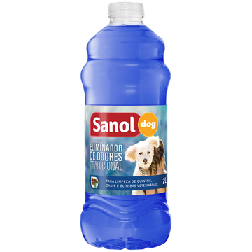 Eliminador de Odores Sanol Dog 2l