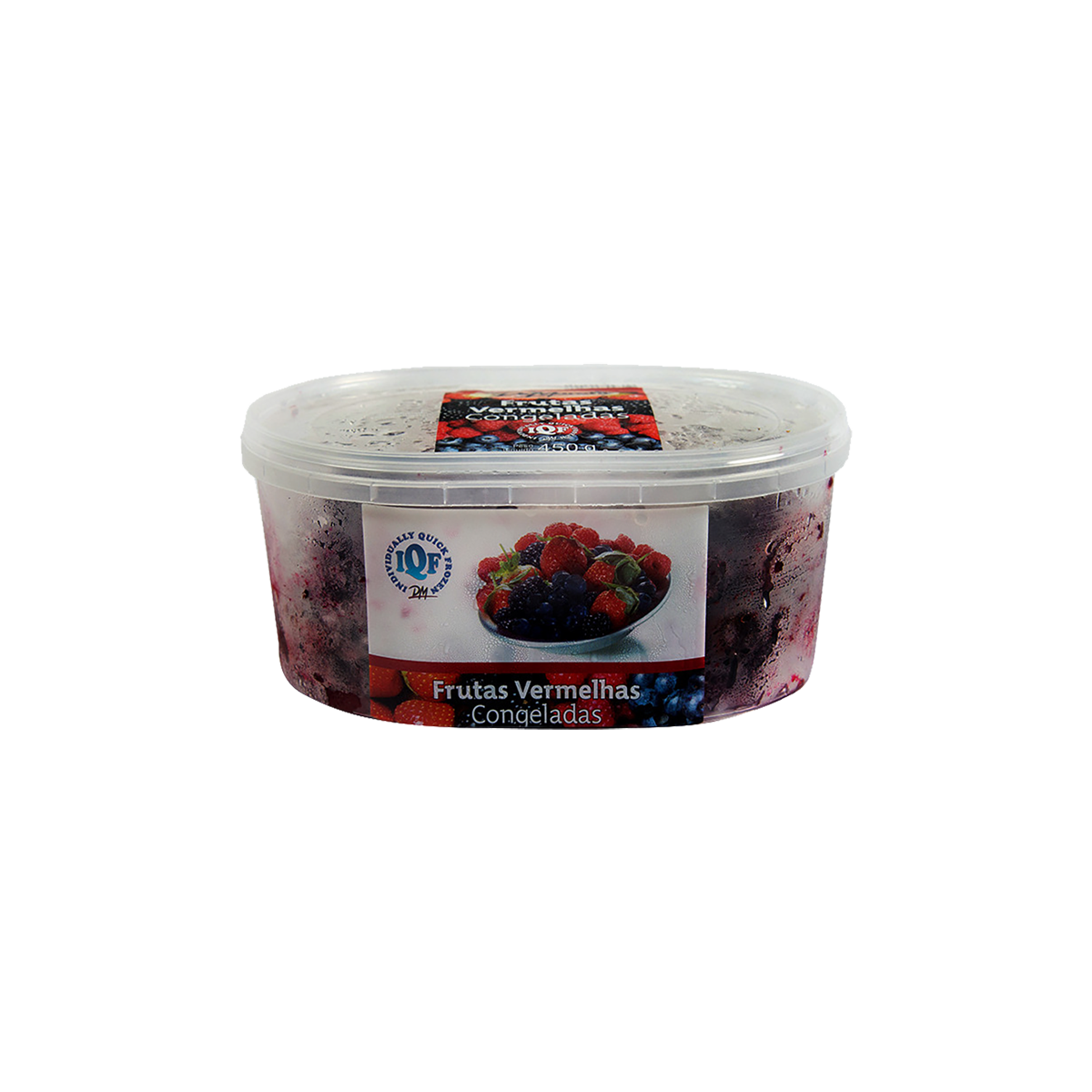Frutas Vermelhas Congelado De Marchi 450g