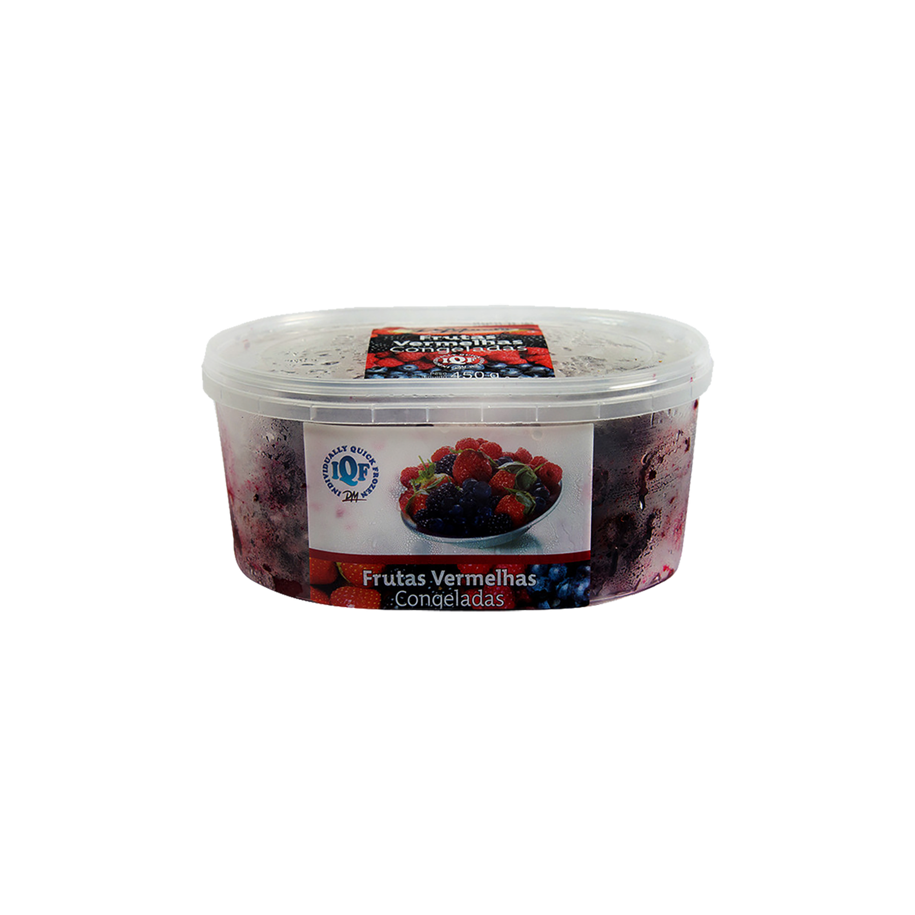 Frutas Vermelhas Congelado De Marchi 450g