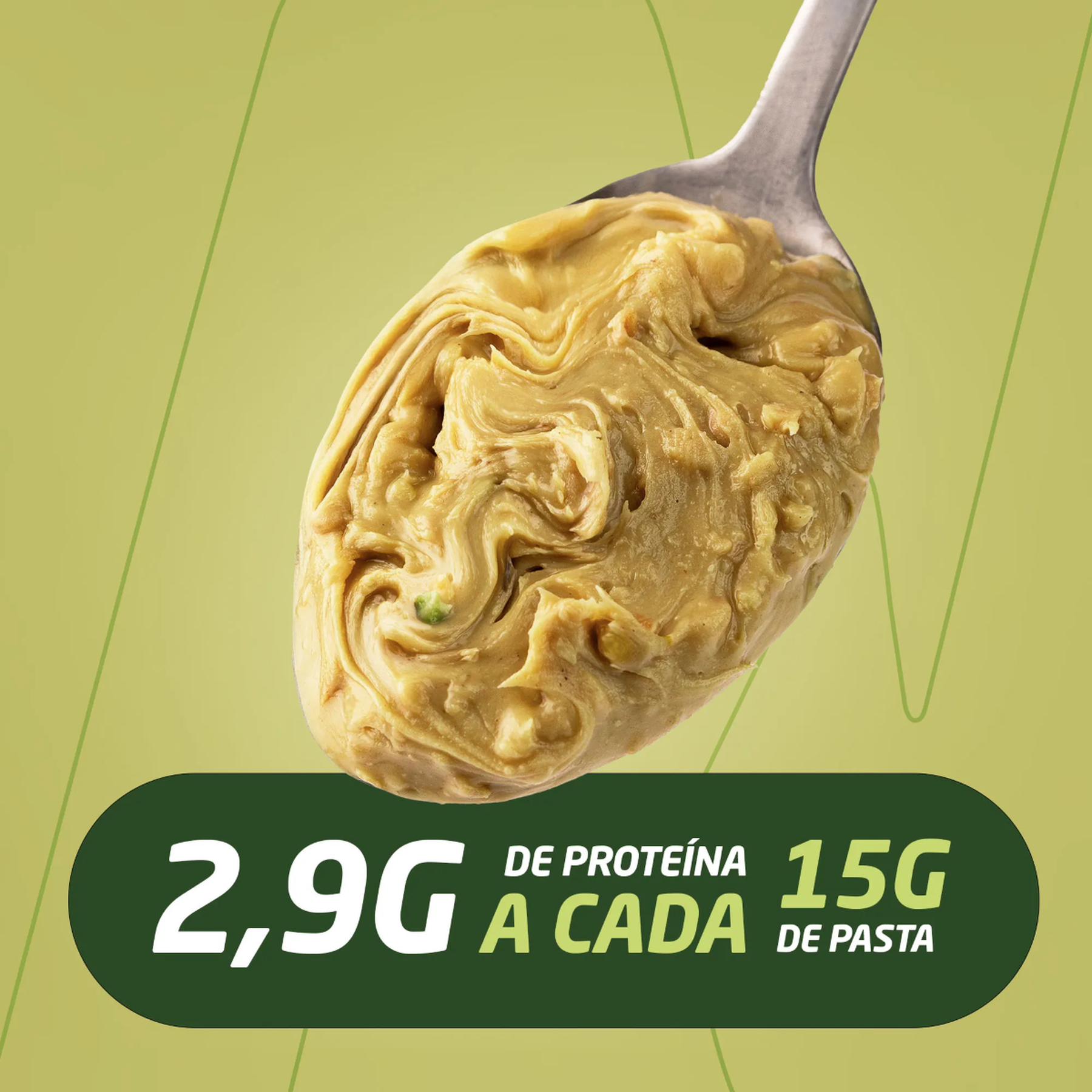 Pasta de Amendoim e Pistache com Whey Protein Nutrata Pote 400g