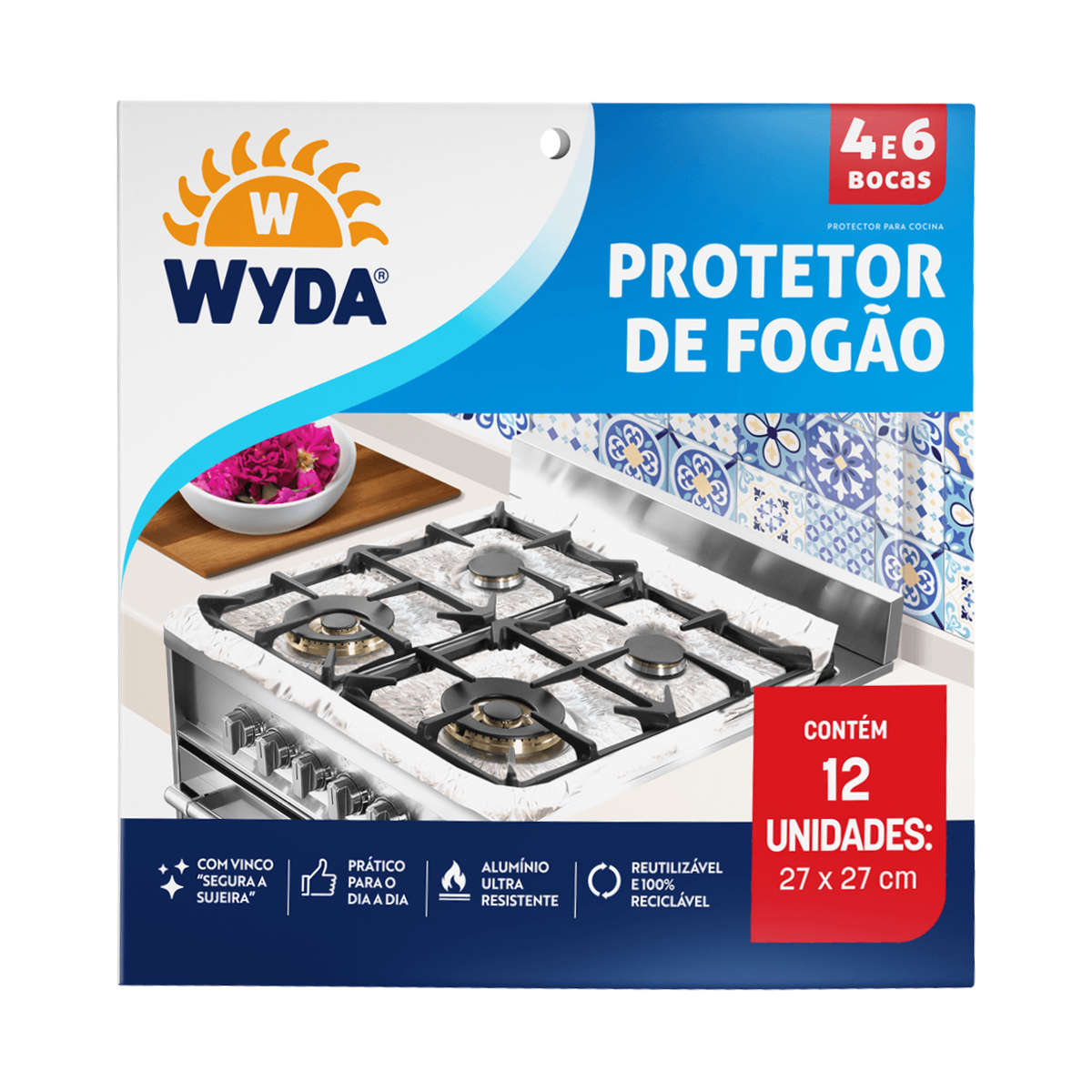 Protetor Fog&atilde;o Wyda 4/6