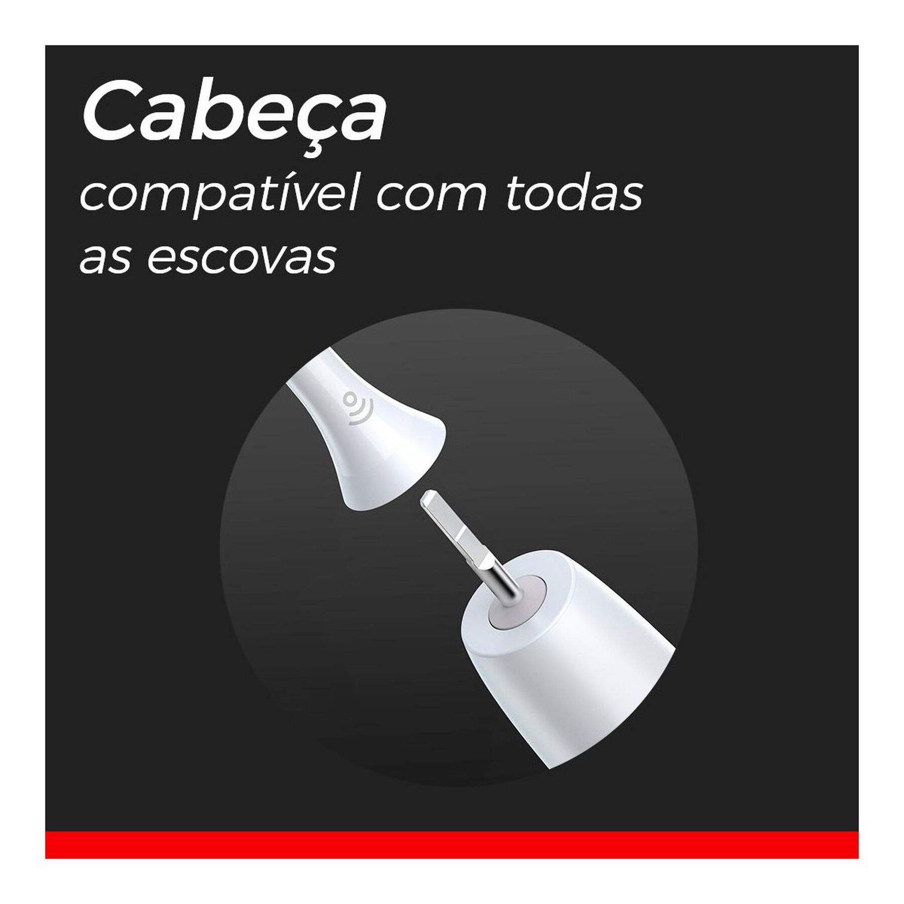 Escova Dental Elétrica SonicPro 30 + Refil Colgate + Philips