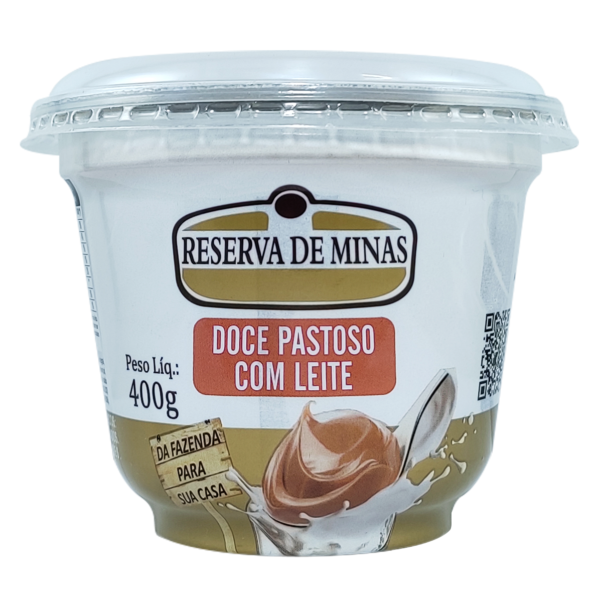 Doce de Leite Reserva de Minas 400g