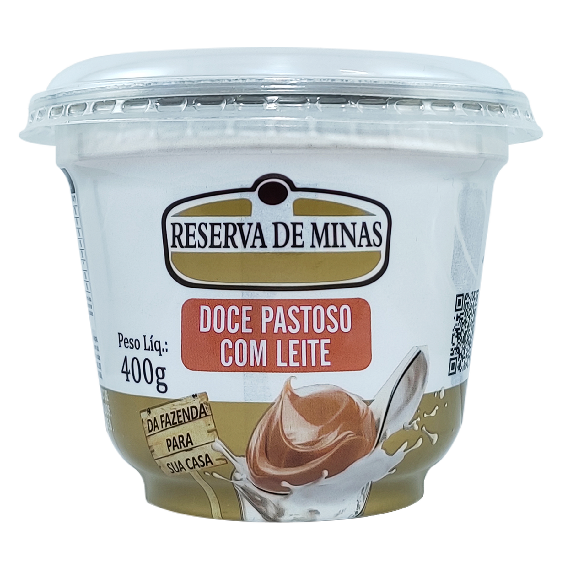 Doce de Leite Reserva de Minas 400g