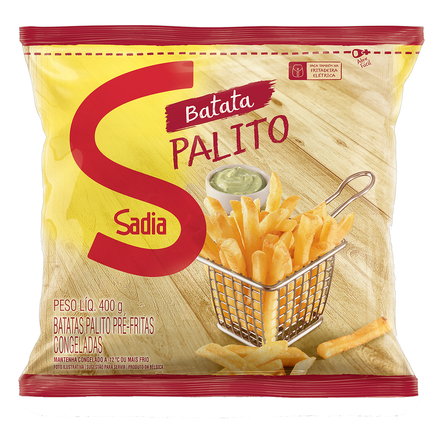 Batata Frita Palito Cong