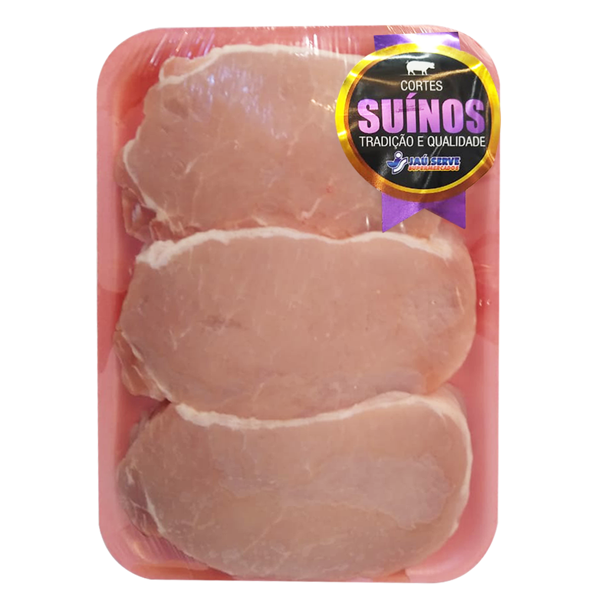 Lombo Su&iacute;no Grelha Seara Bandeja aprox. 500g