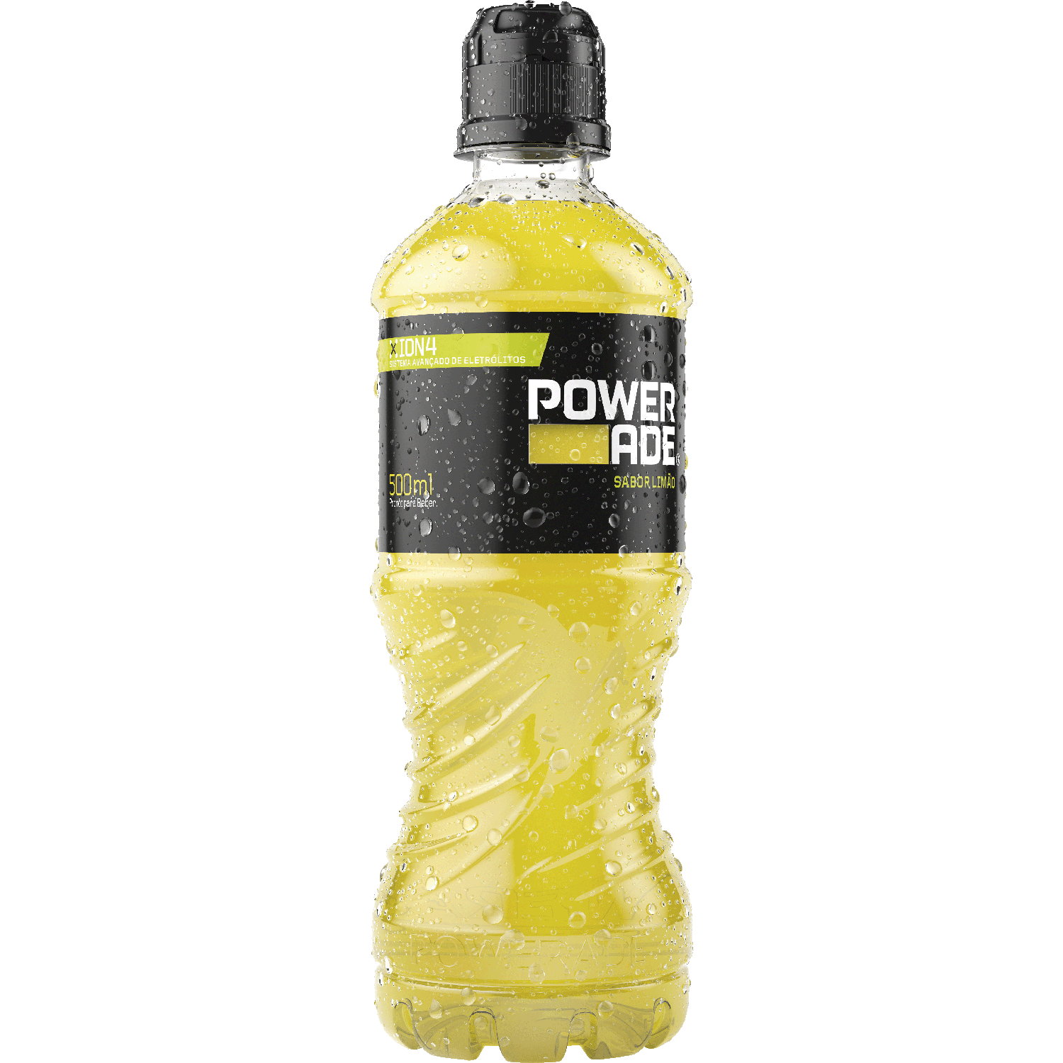 Isot&ocirc;nico Lim&atilde;o Powerade Squeeze 500ml