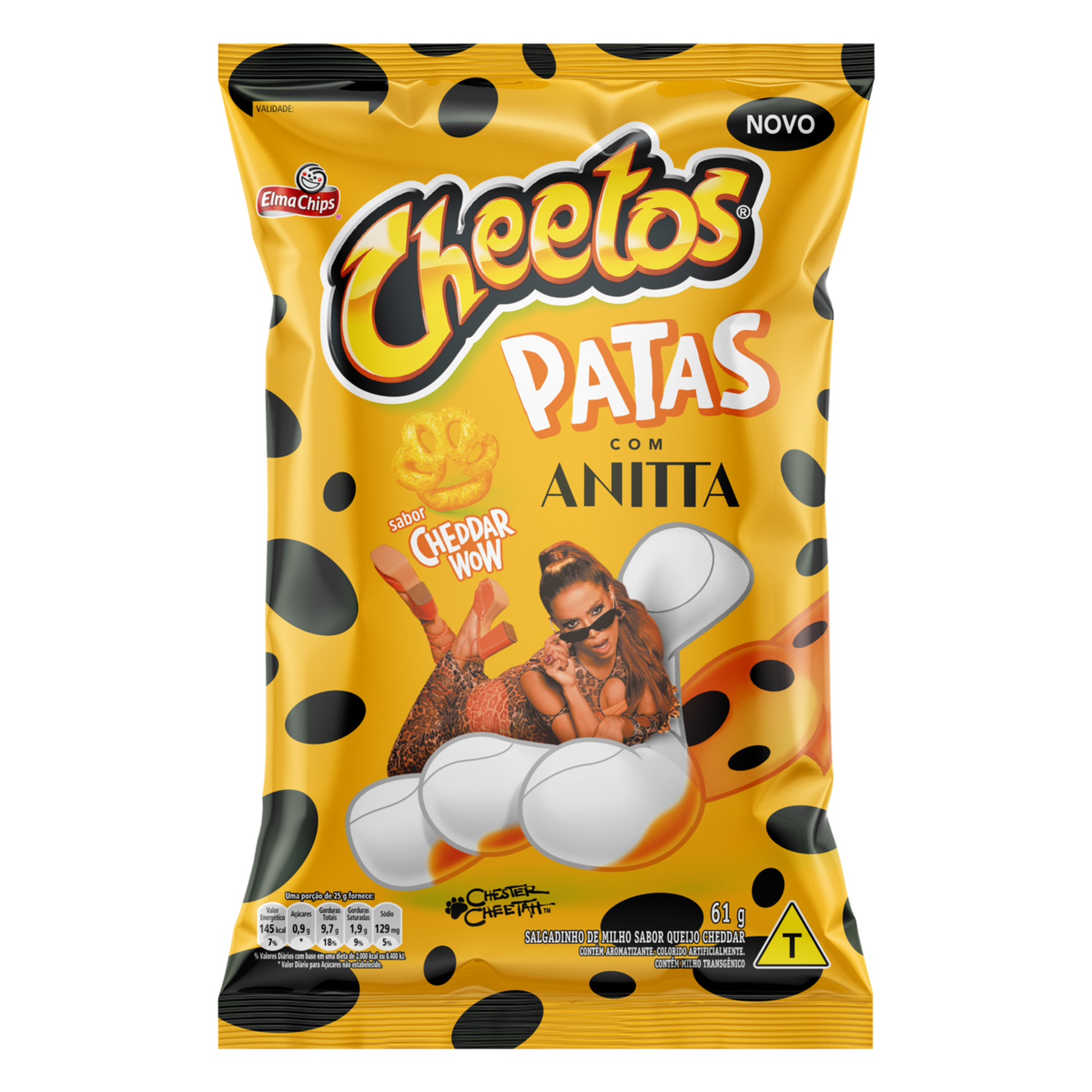 Cheetos REQUEIJÃO (ELMA CHIPS) – Brazilian Market