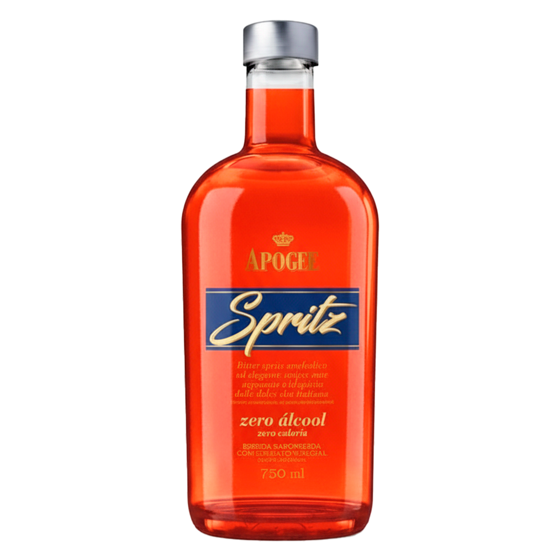 Gin Zero &Aacute;lcool Spritz Apogee Garrafa 750ml