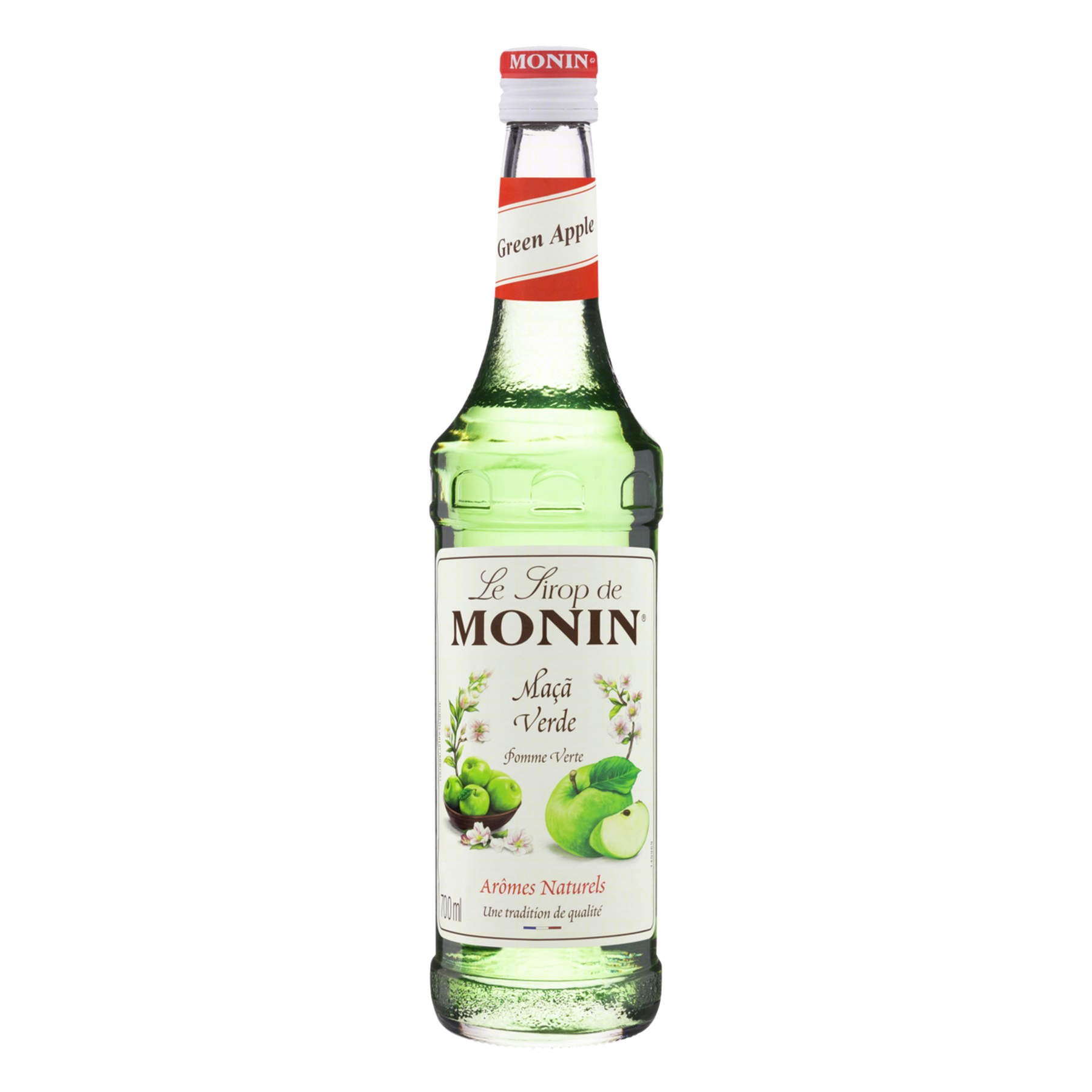 Xarope Maçã Verde Monin Garrafa 700ml