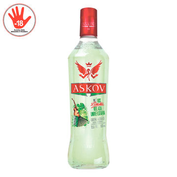 Vodka Limão Askov 900ml