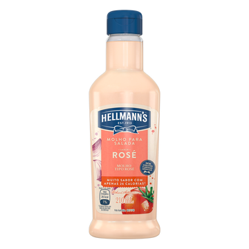 Molho para Salada Rosé Hellmanns Squeeze 210ml