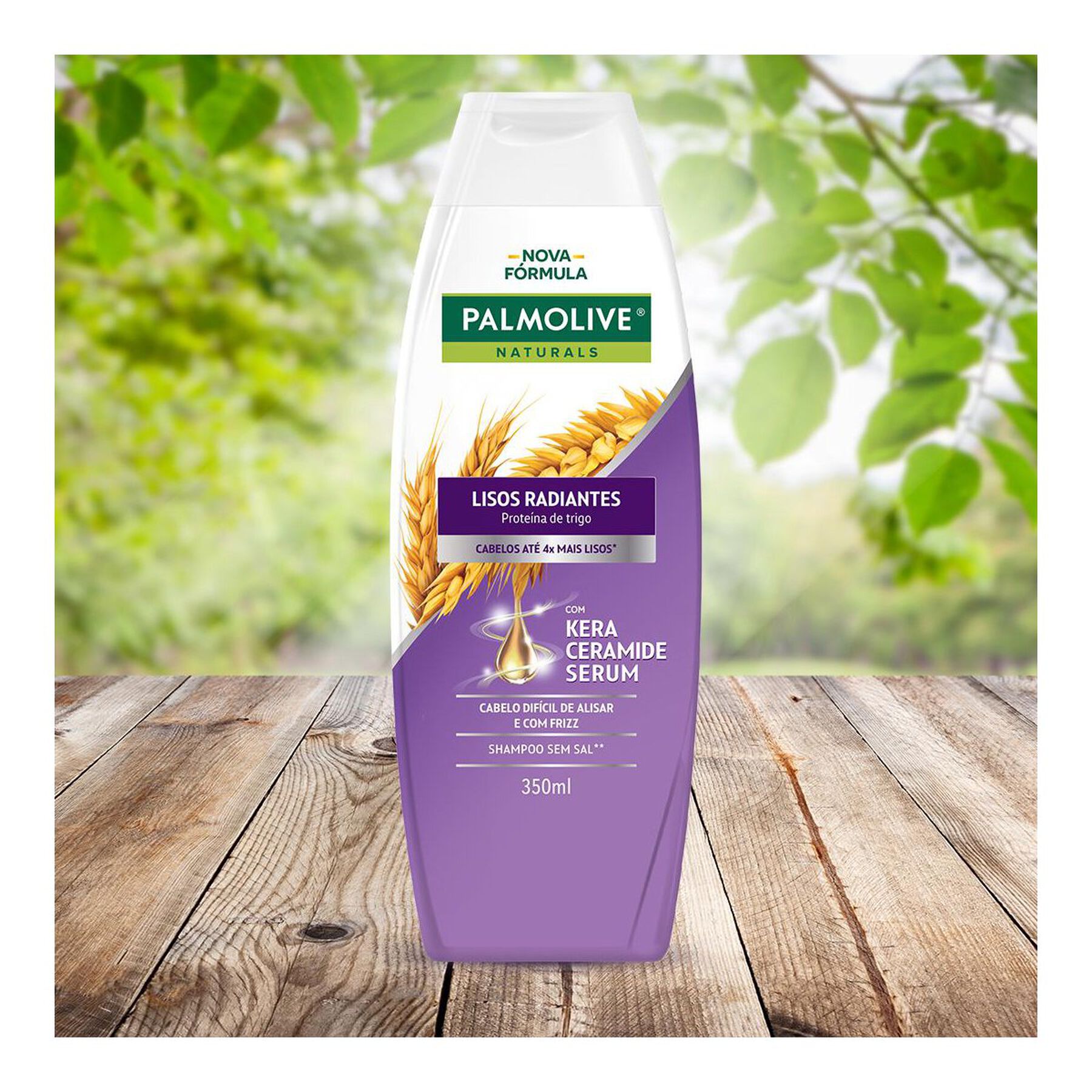 Shampoo Palmolive Naturals Nutri-Liss Frasco 350ml&nbsp;