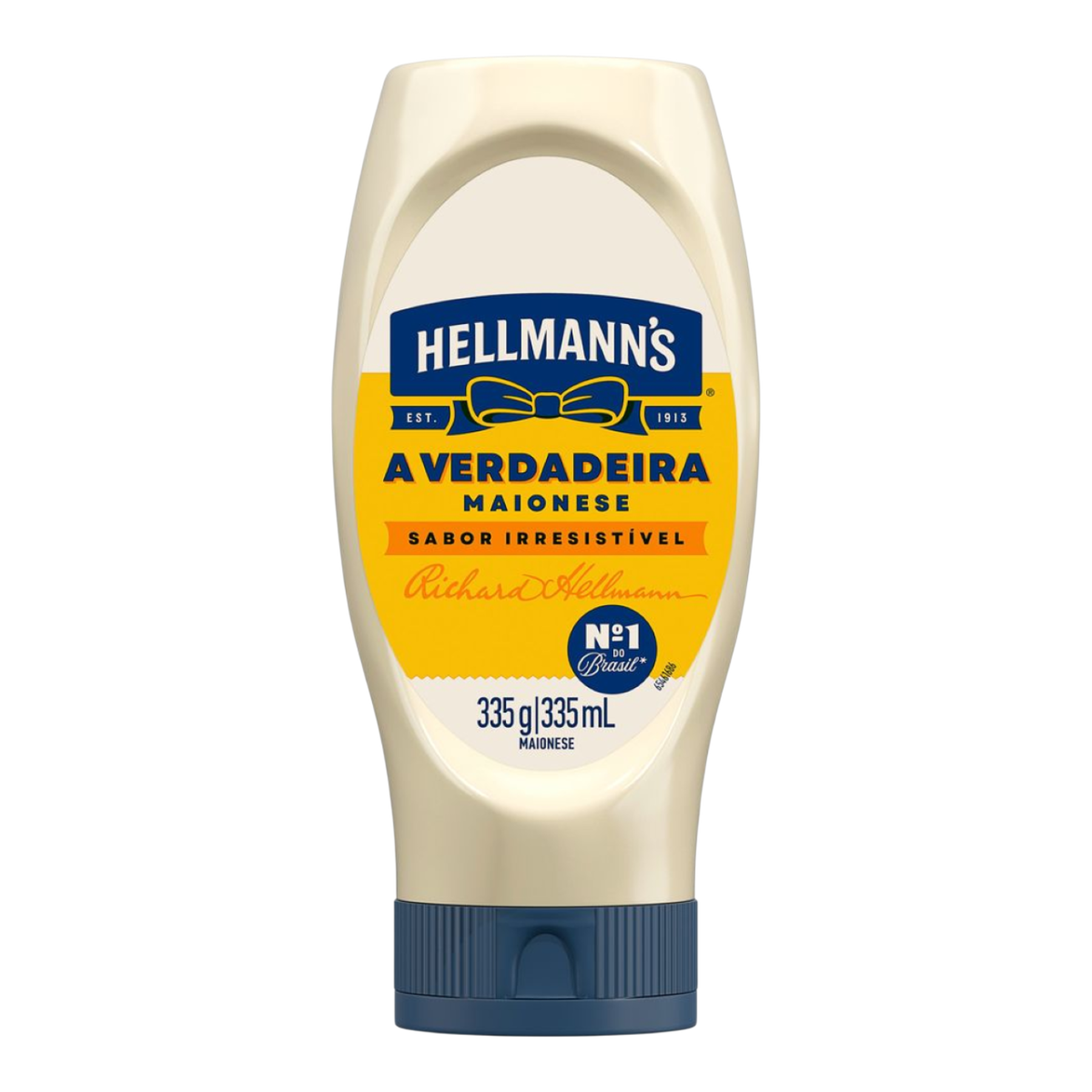 Maionese Tradicional Hellmann's Squeeze 335g