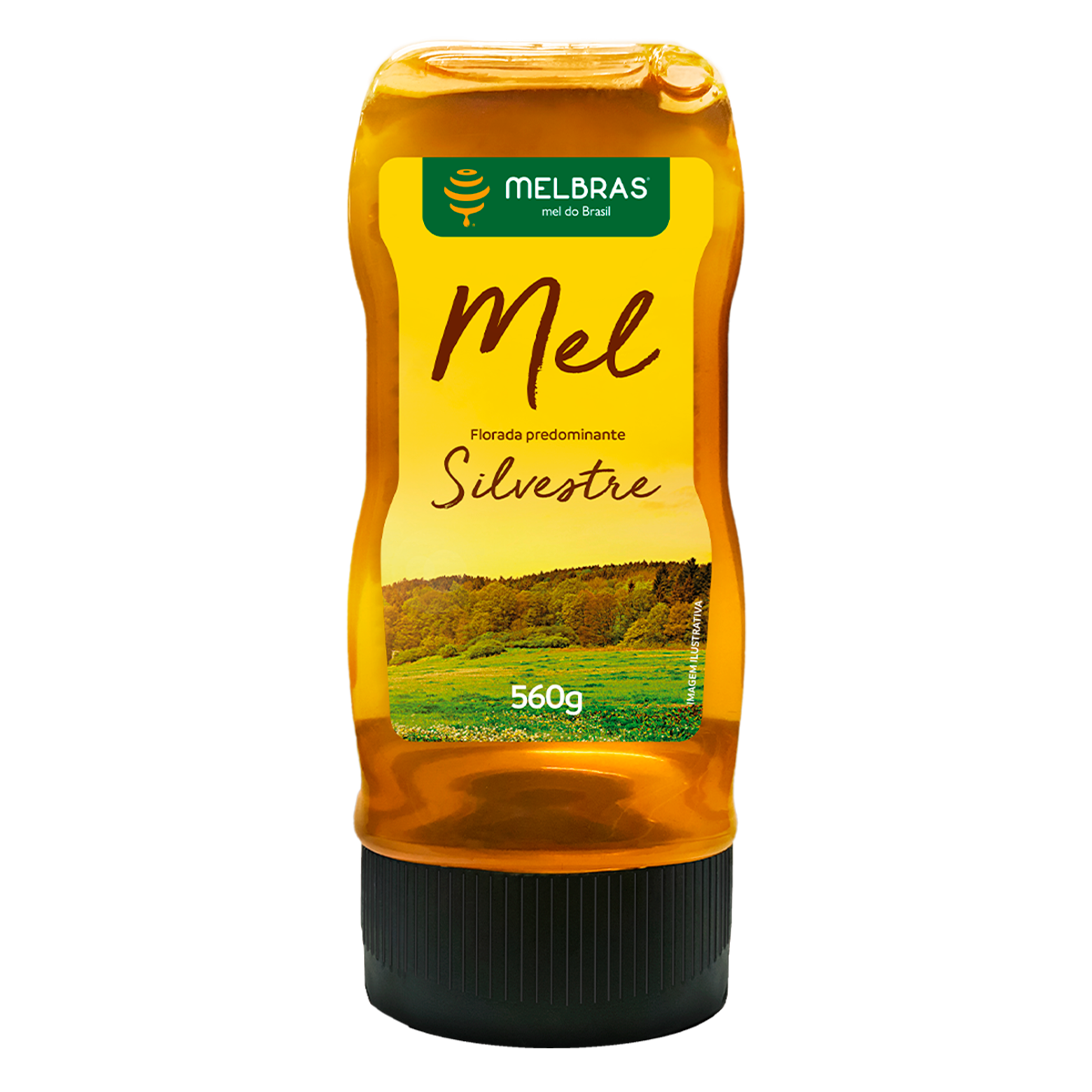 Mel Silvestre Melbras Bisnaga 560g