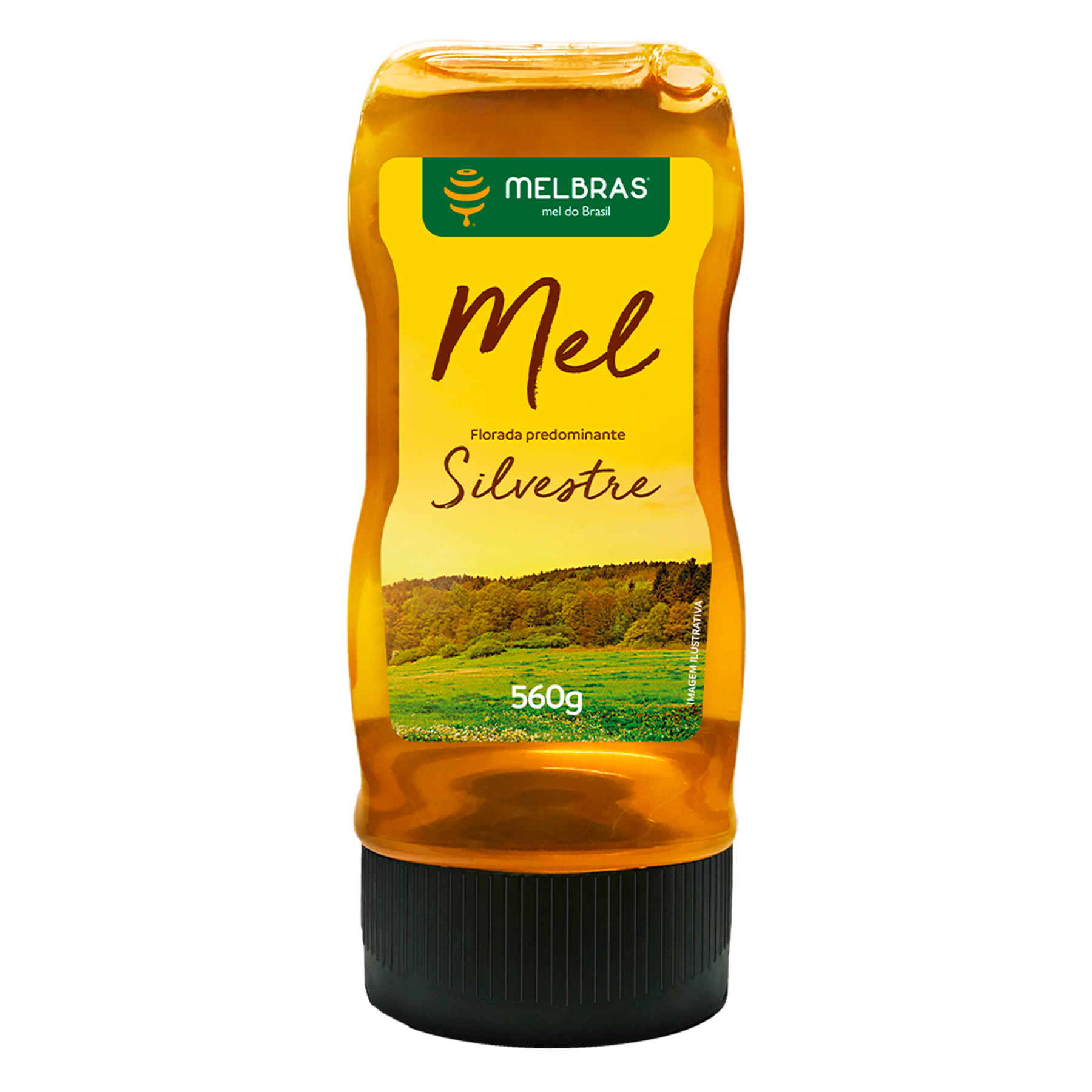 Mel Silvestre Melbras Bisnaga 560g