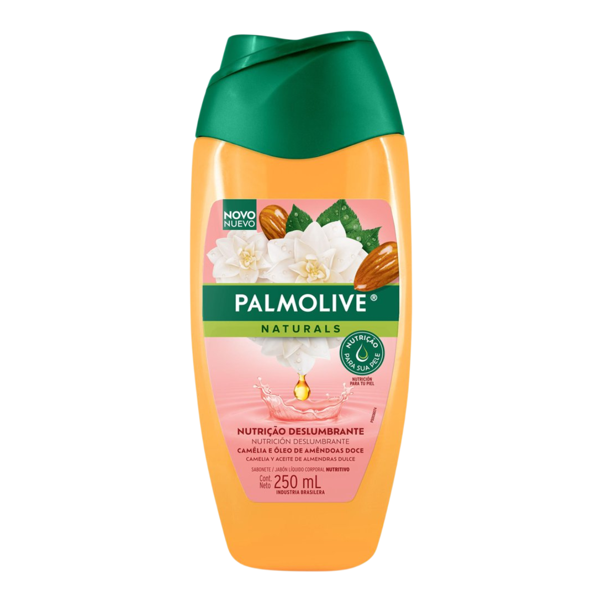 Sabonete L&iacute;quido Palmolive Naturals &Oacute;leo Nutritivo Frasco 250ml