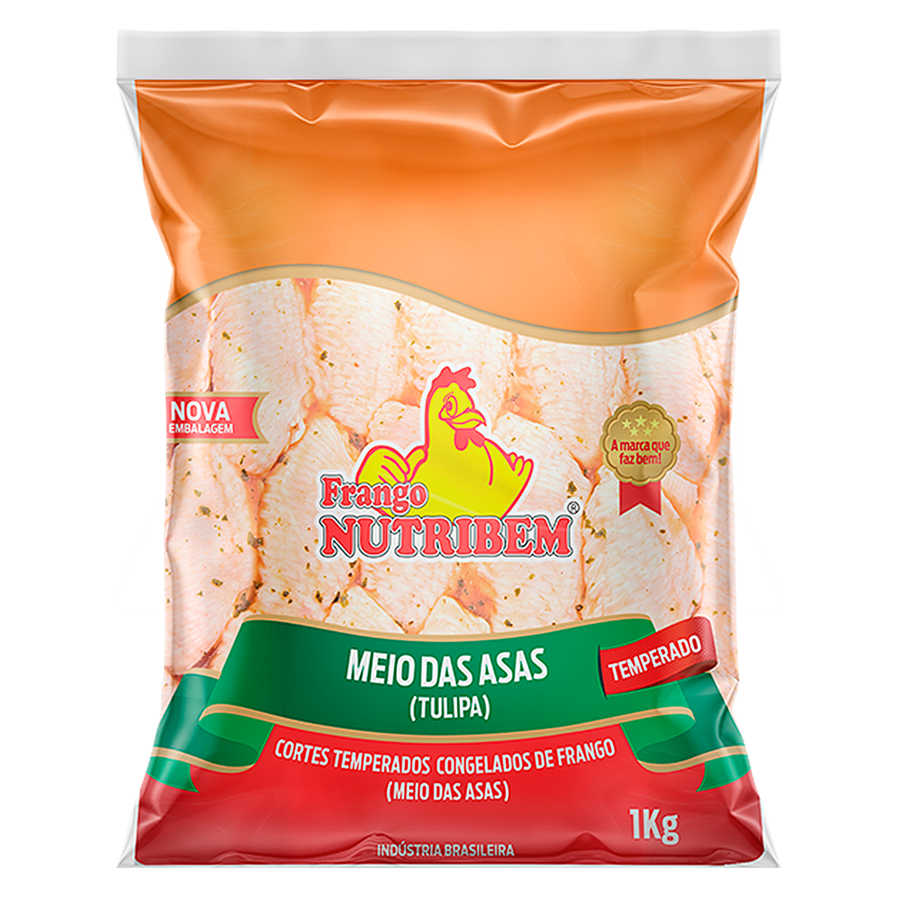 Meio Asa Temp Congelado Nutribem 1kg