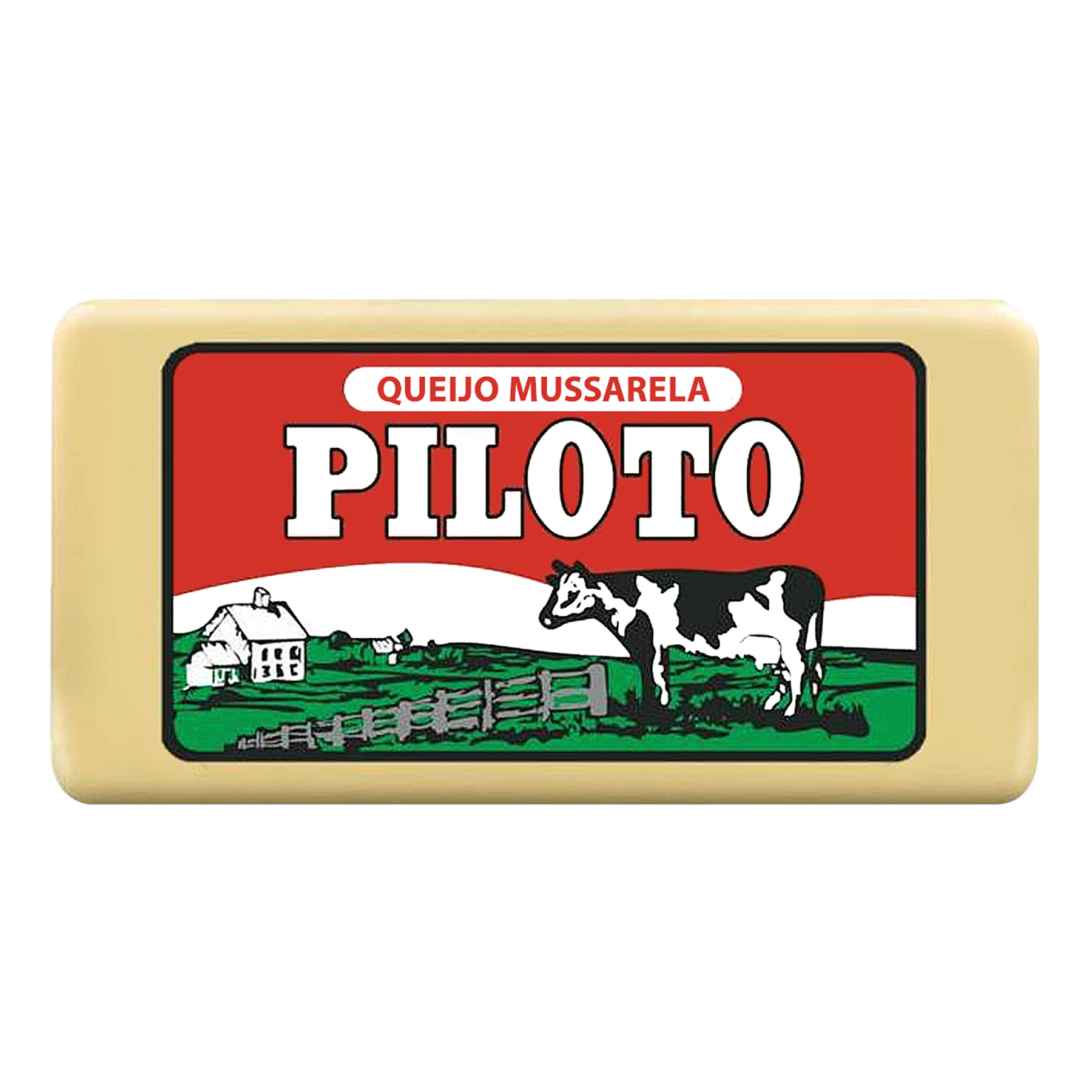 Queijo Mussarela Piloto Pedaço aprox. 300g