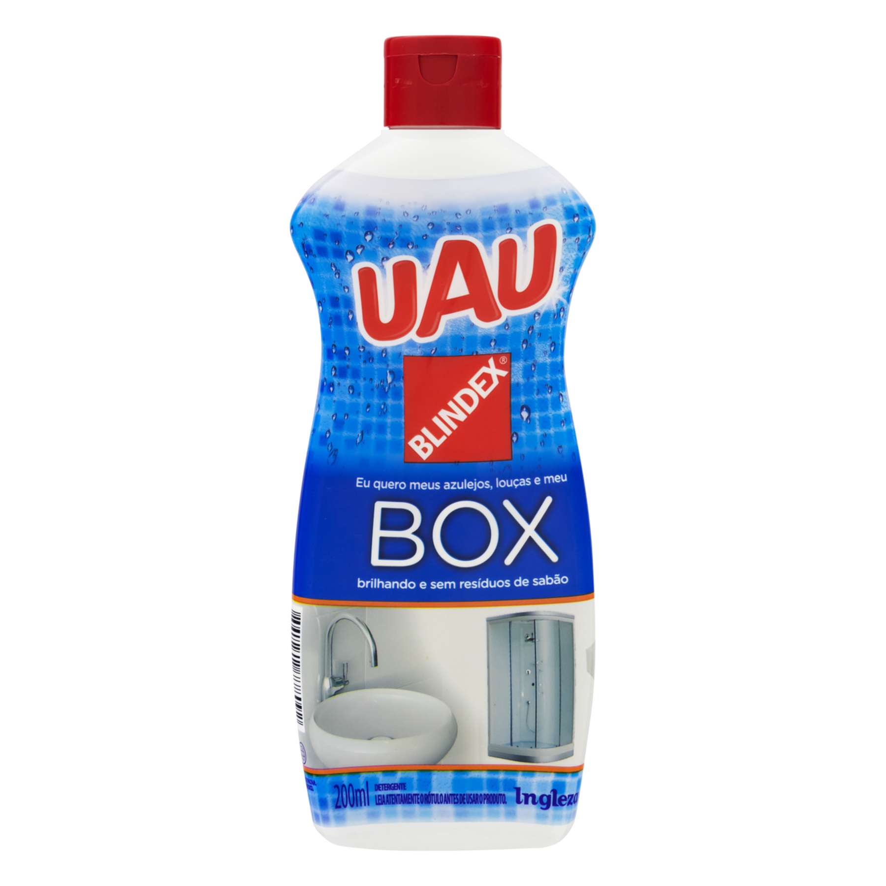 Detergente Limpa-Box Blindex Uau Squeeze 200ml