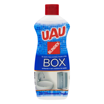 Detergente Limpa-Box Blindex Uau Squeeze 200ml