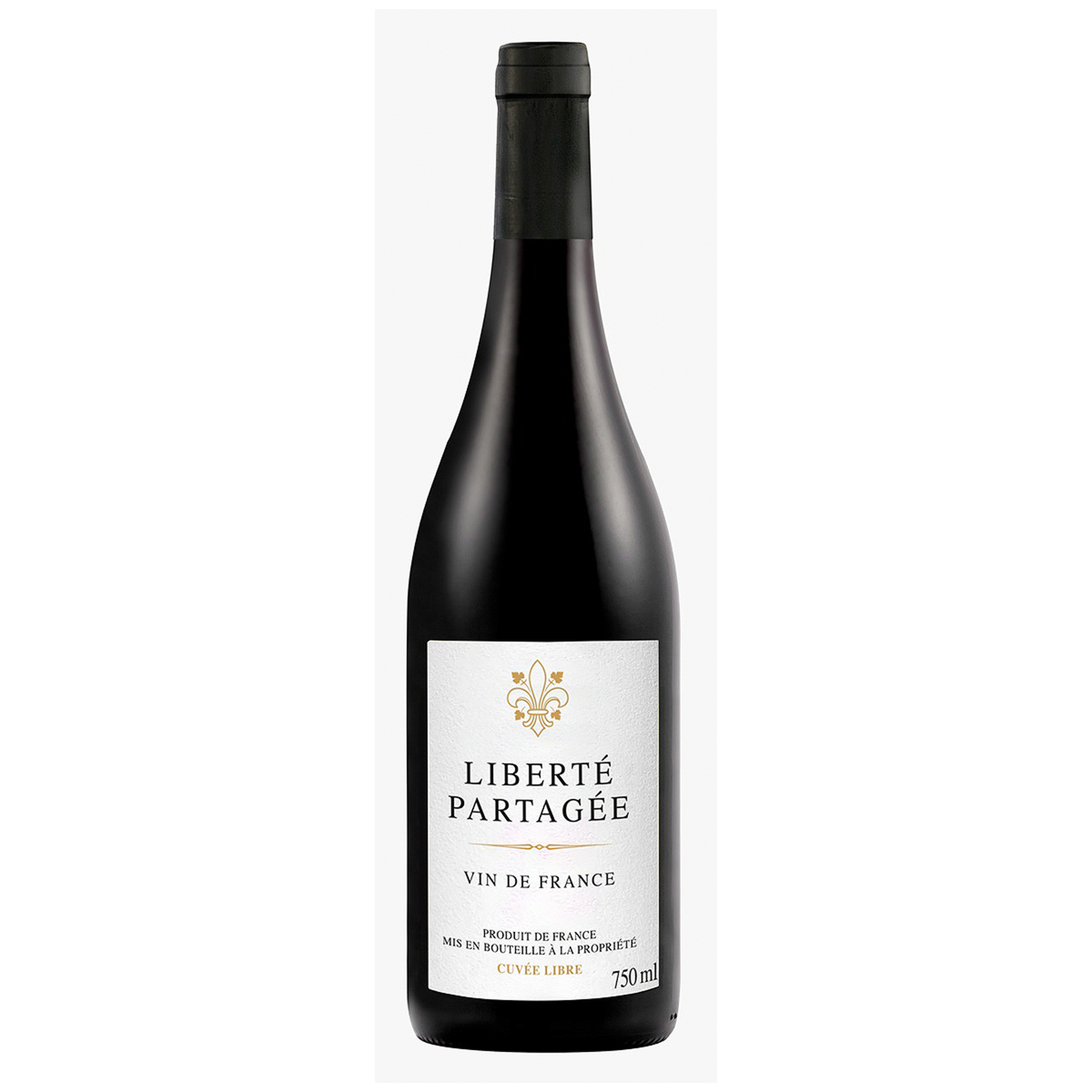 Vinho Tinto Libert&eacute; Partag&eacute;e Garrafa 750ml