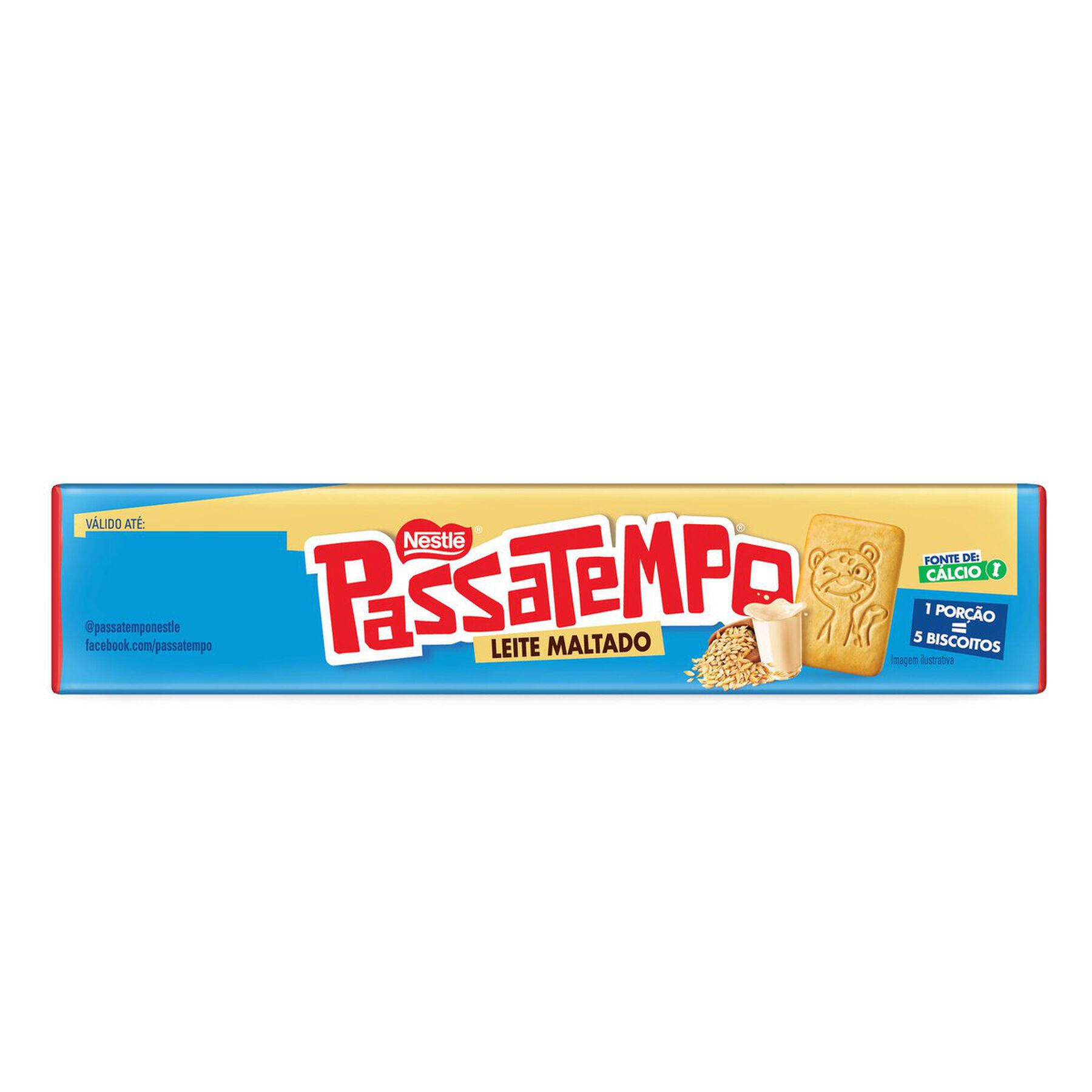 Biscoito Leite Maltado Passatempo Nestlé 150g
