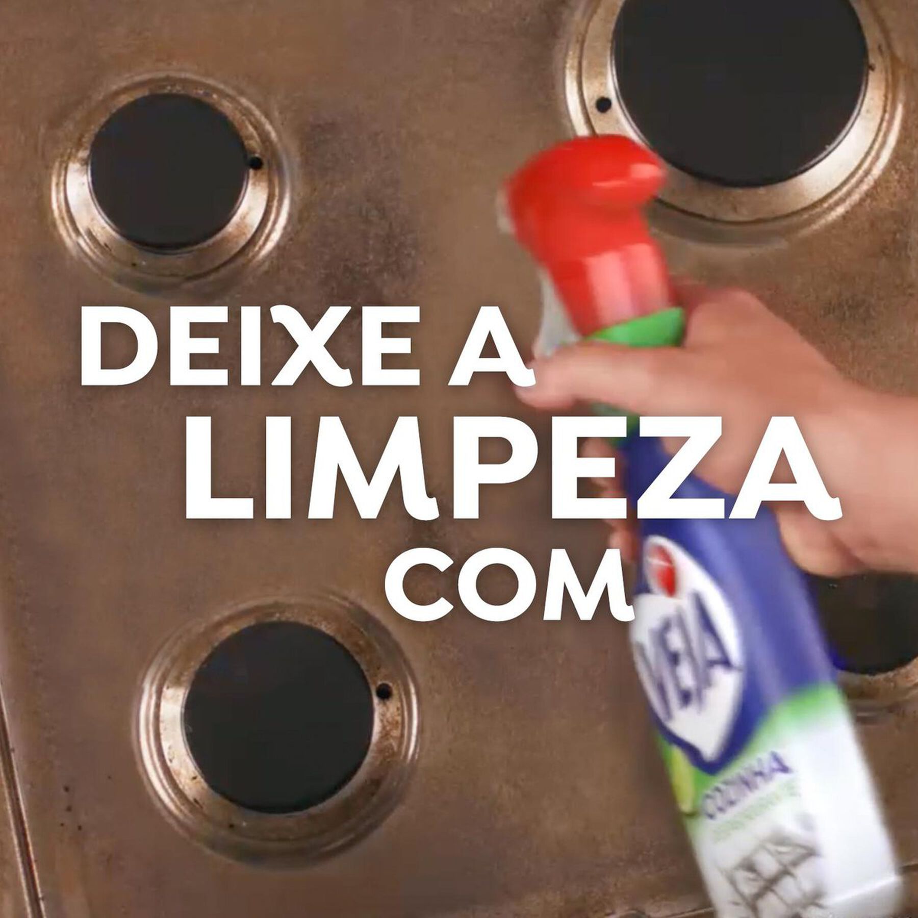 Limpador Desengordurante Cozinha Laranja Veja Sachê 400ml Refil Econômico