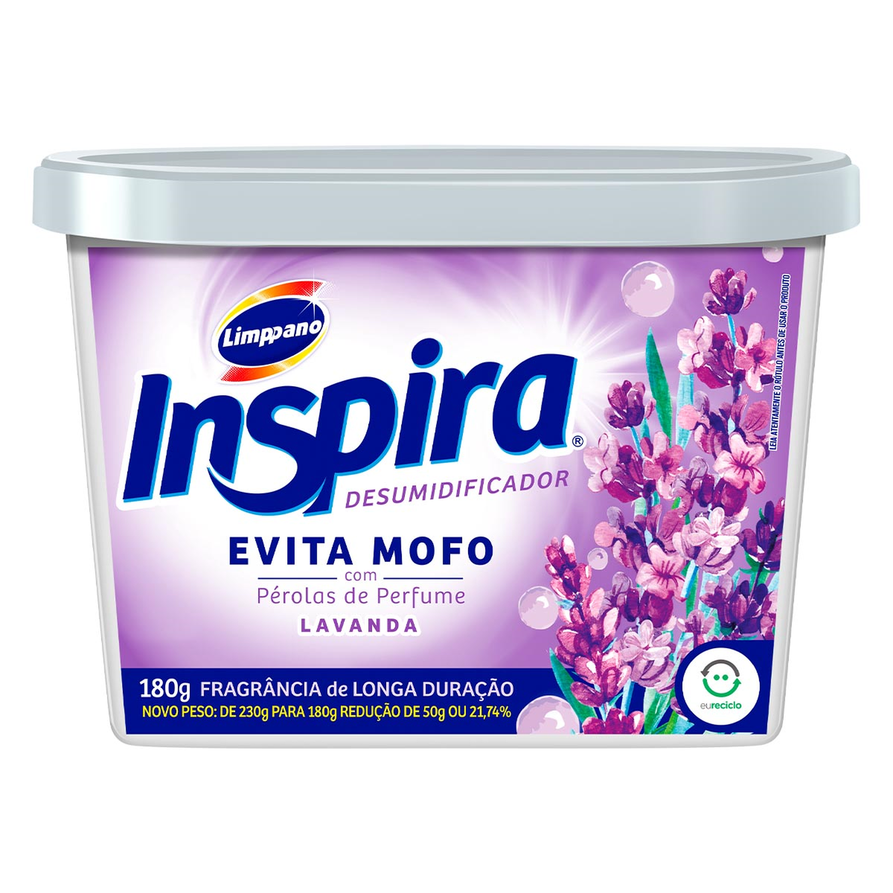 Evita Mofo Lavanda Inspira Pote 180g