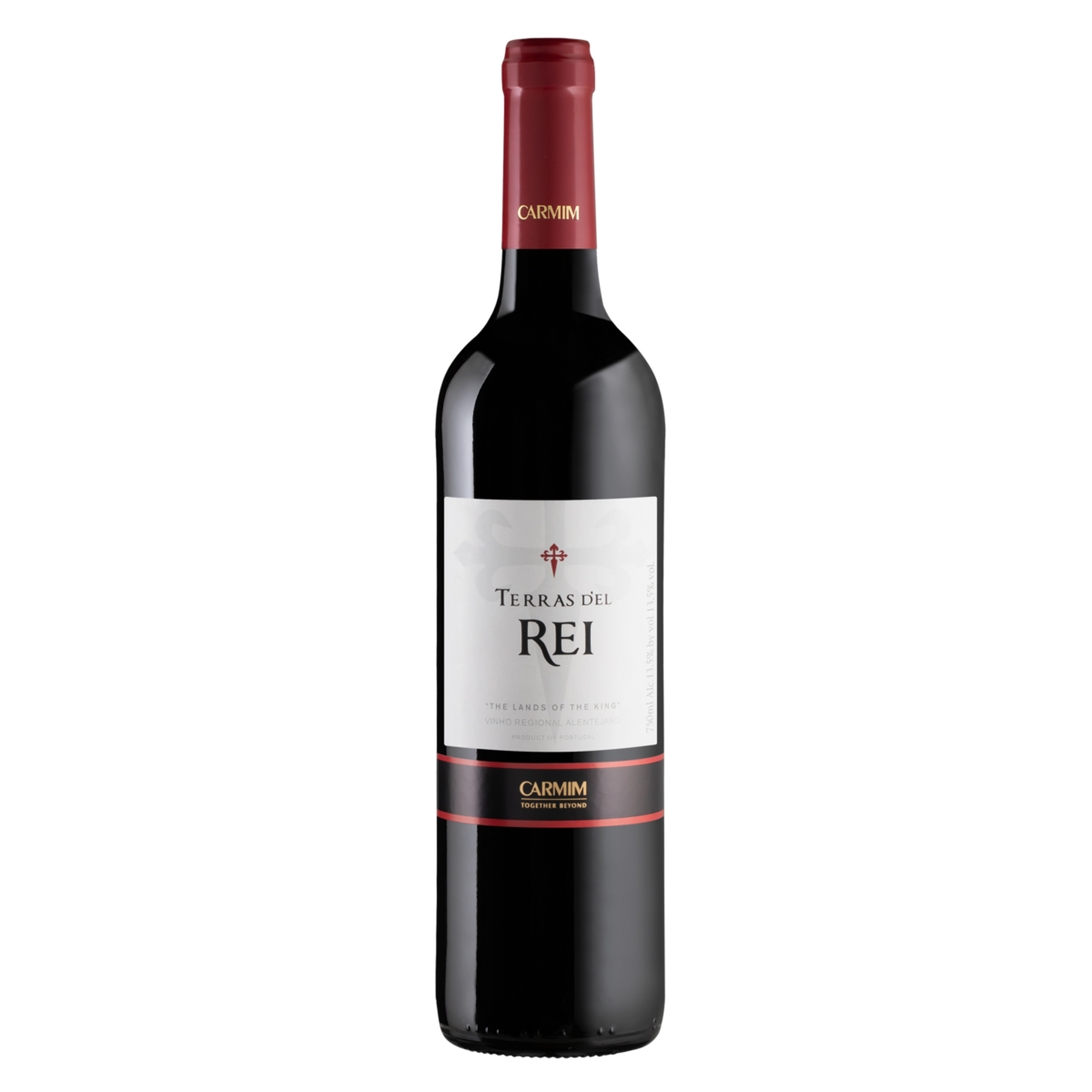 Vinho Tinto Terras Del Rei Garrafa 750ml&nbsp;
