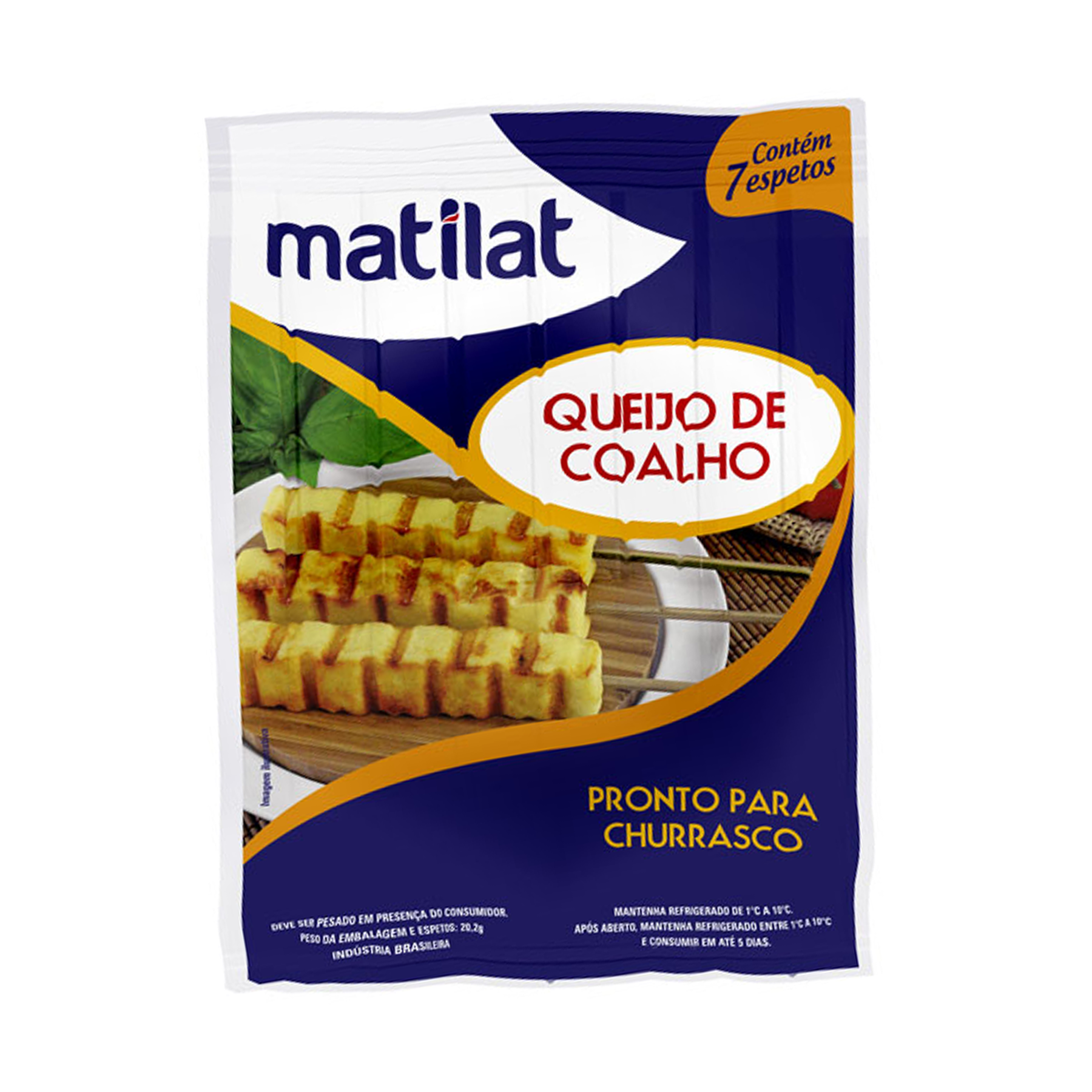 Queijo Coalho Palito Matilat aprox. 400g