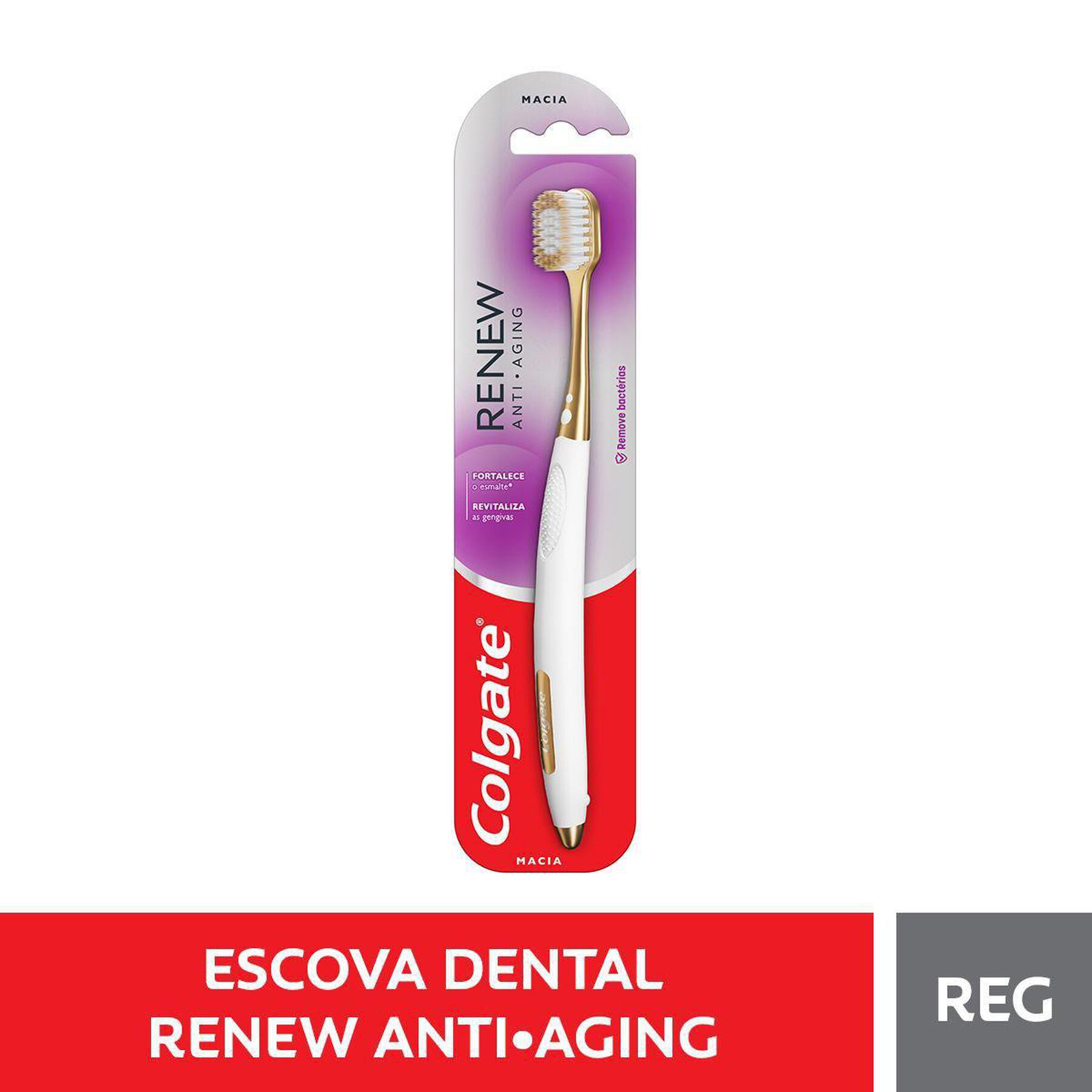 Escova Dental Macia Renew Anti-Aging Colgate