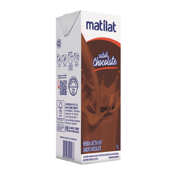 Bebida Láctea Chocolate Matilat 1l
