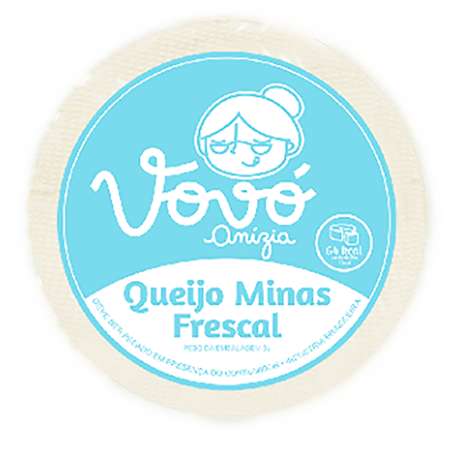 Queijo Minas Frescal Vovó Anízia aprox. 450g