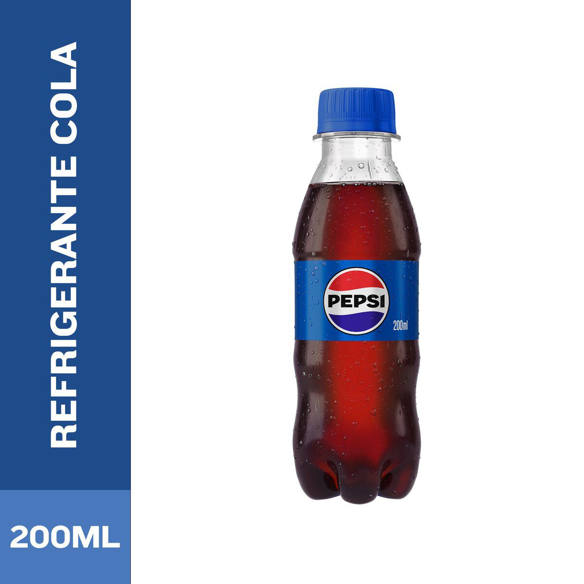 Refrigerante Pepsi Garrafa 200ML