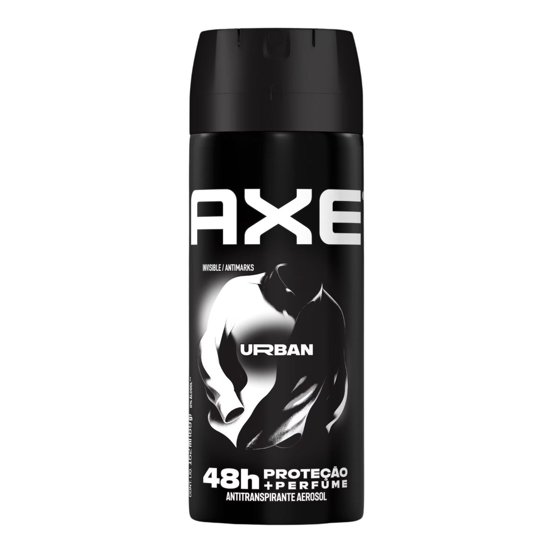 Desodorante Antitranspirante Aerossol Axe Urban Invisible Frasco 152ml