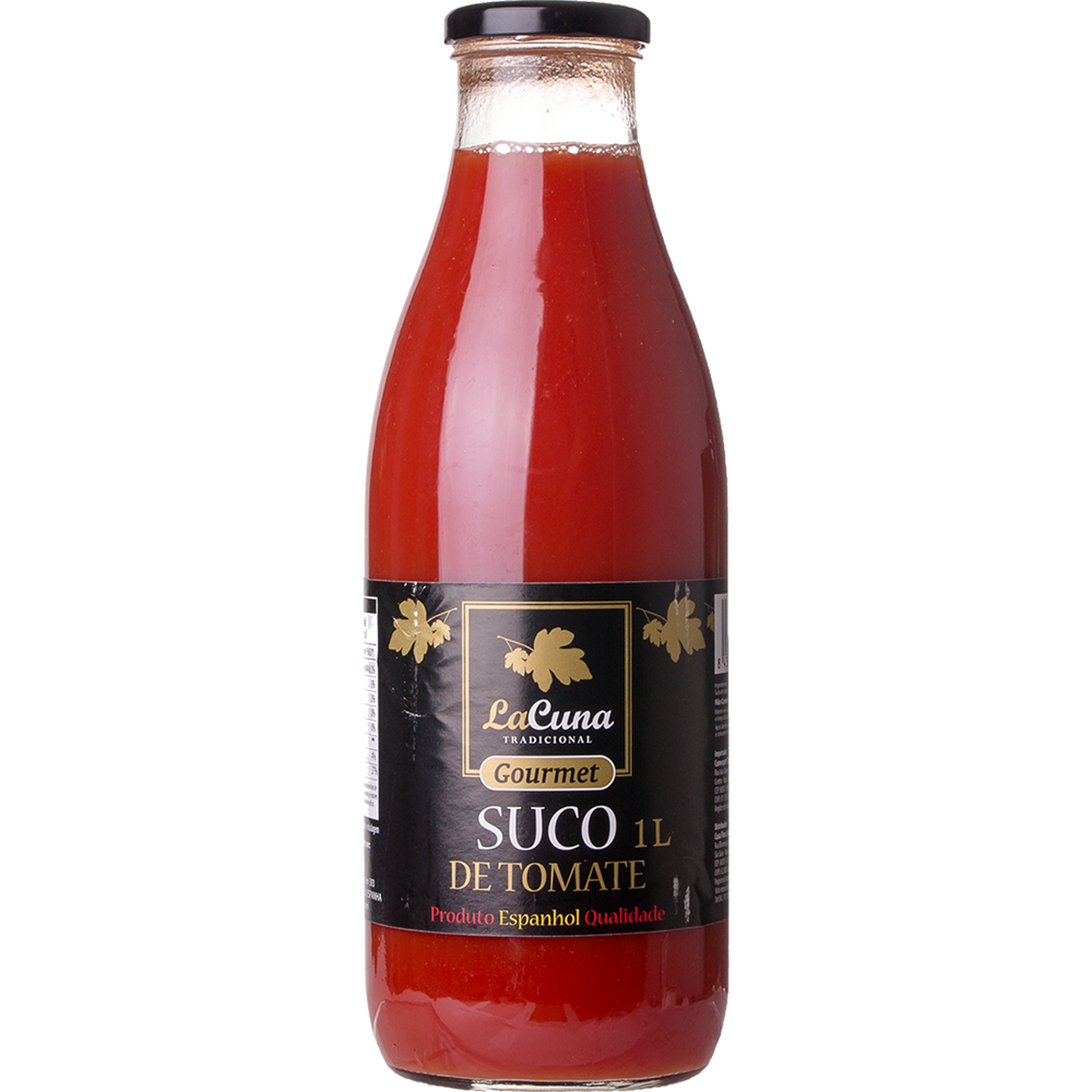 Suco de Tomate Gourmet LaCuna Garrafa 1l