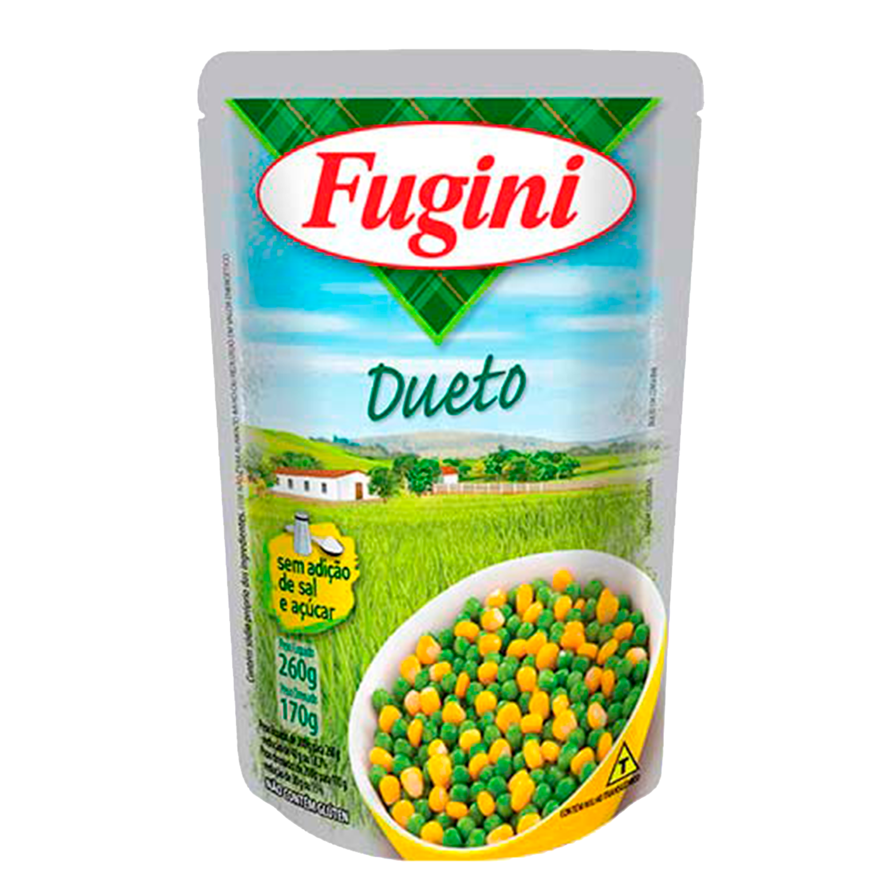 Dueto em Conserva Fugini 170g