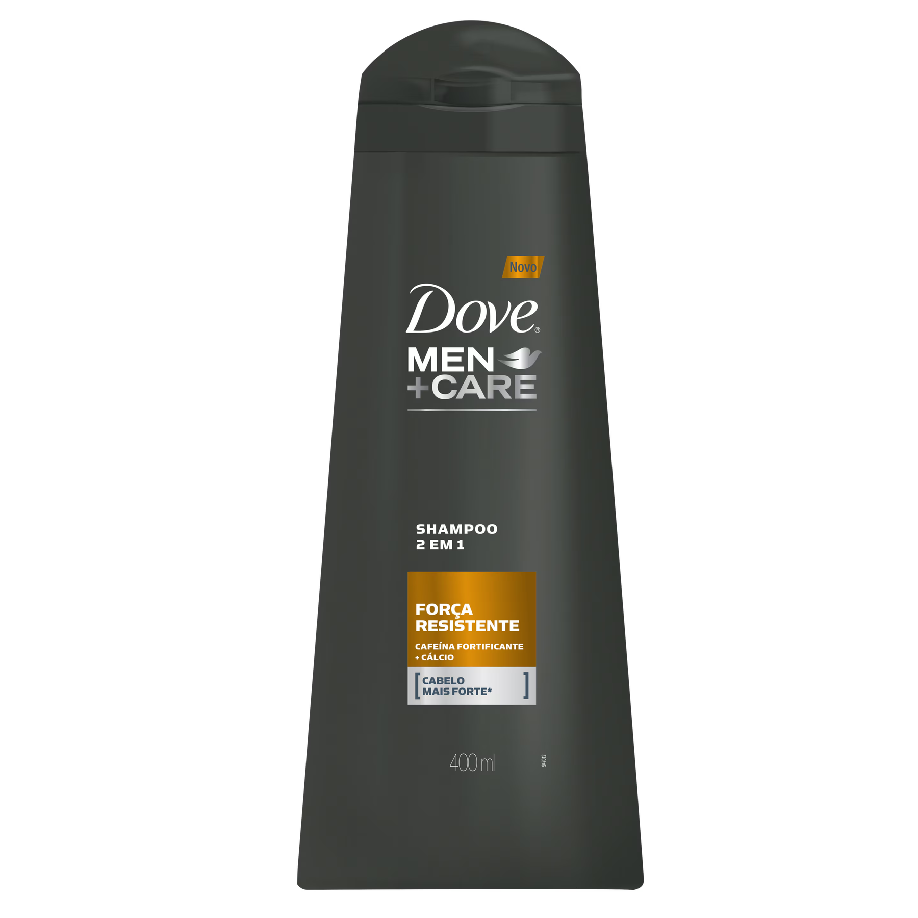 Shampoo Dove Men+Care For&ccedil;a Resistente Frasco 400ml