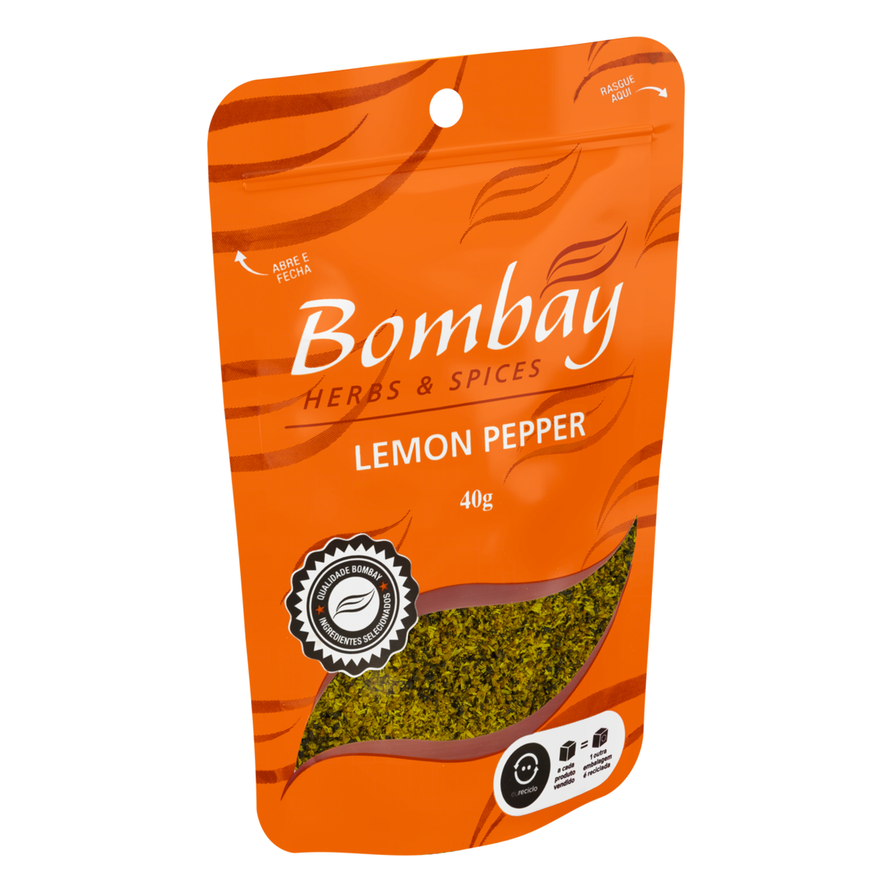 Lemon Pepper Bombay Pouch 40g