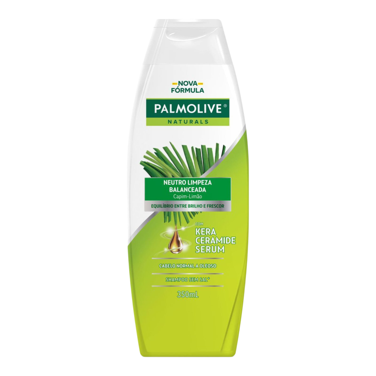 Shampoo Neutro Palmolive Naturals Limpeza Balanceada Frasco 350ml
