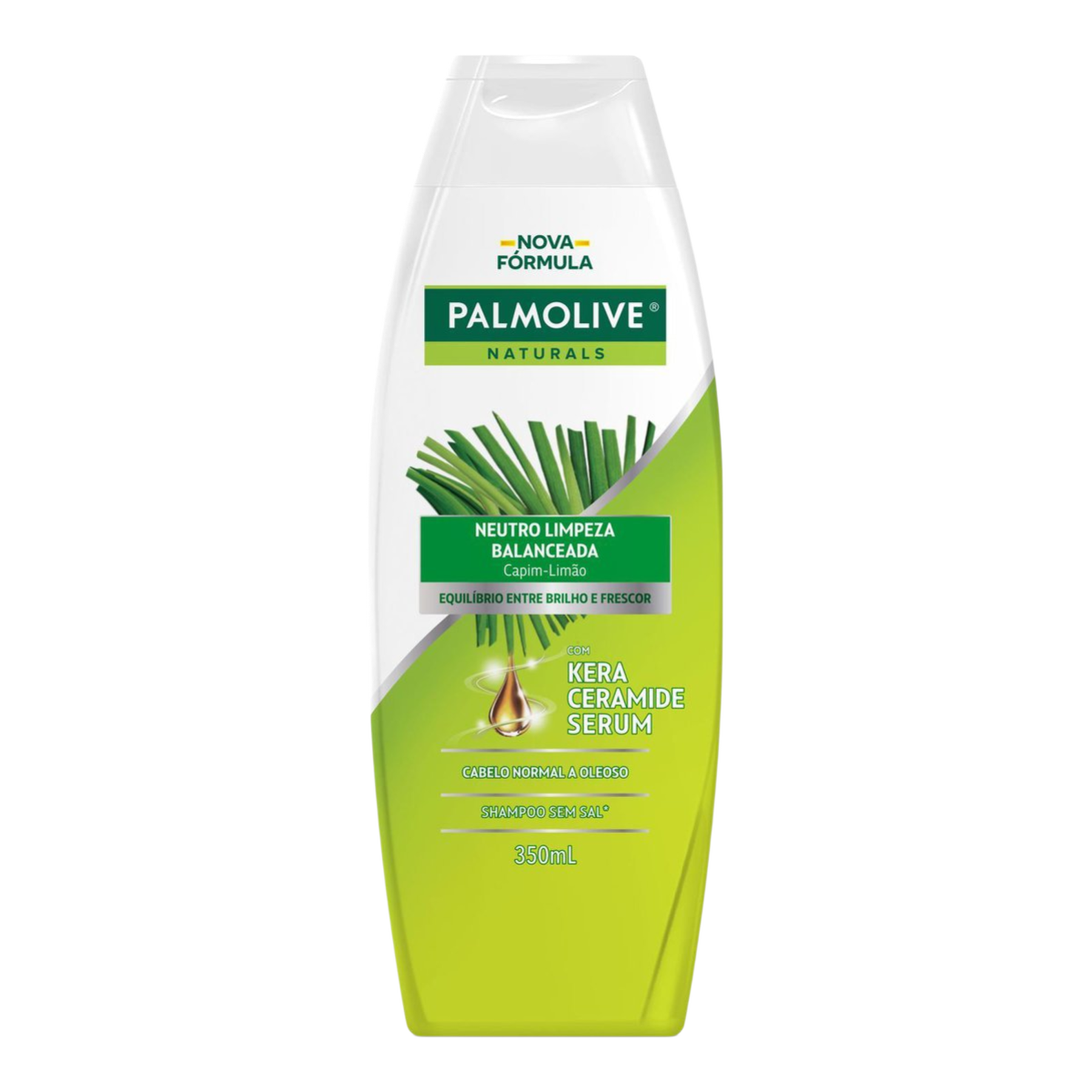 Shampoo Neutro Palmolive Naturals Limpeza Balanceada Frasco 350ml