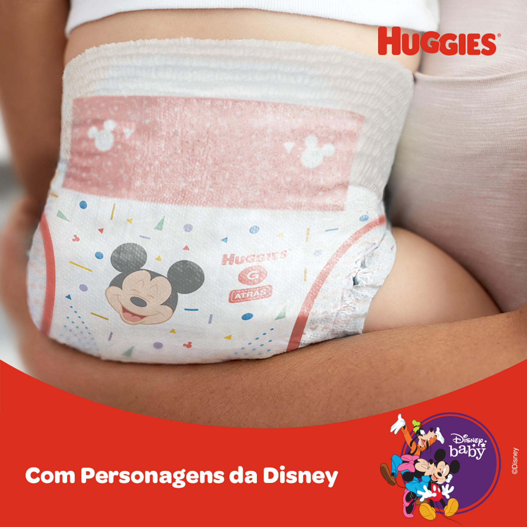 Fralda Descartável Infantil Roupinha Huggies Supreme Care G Pacote 30 Unidades