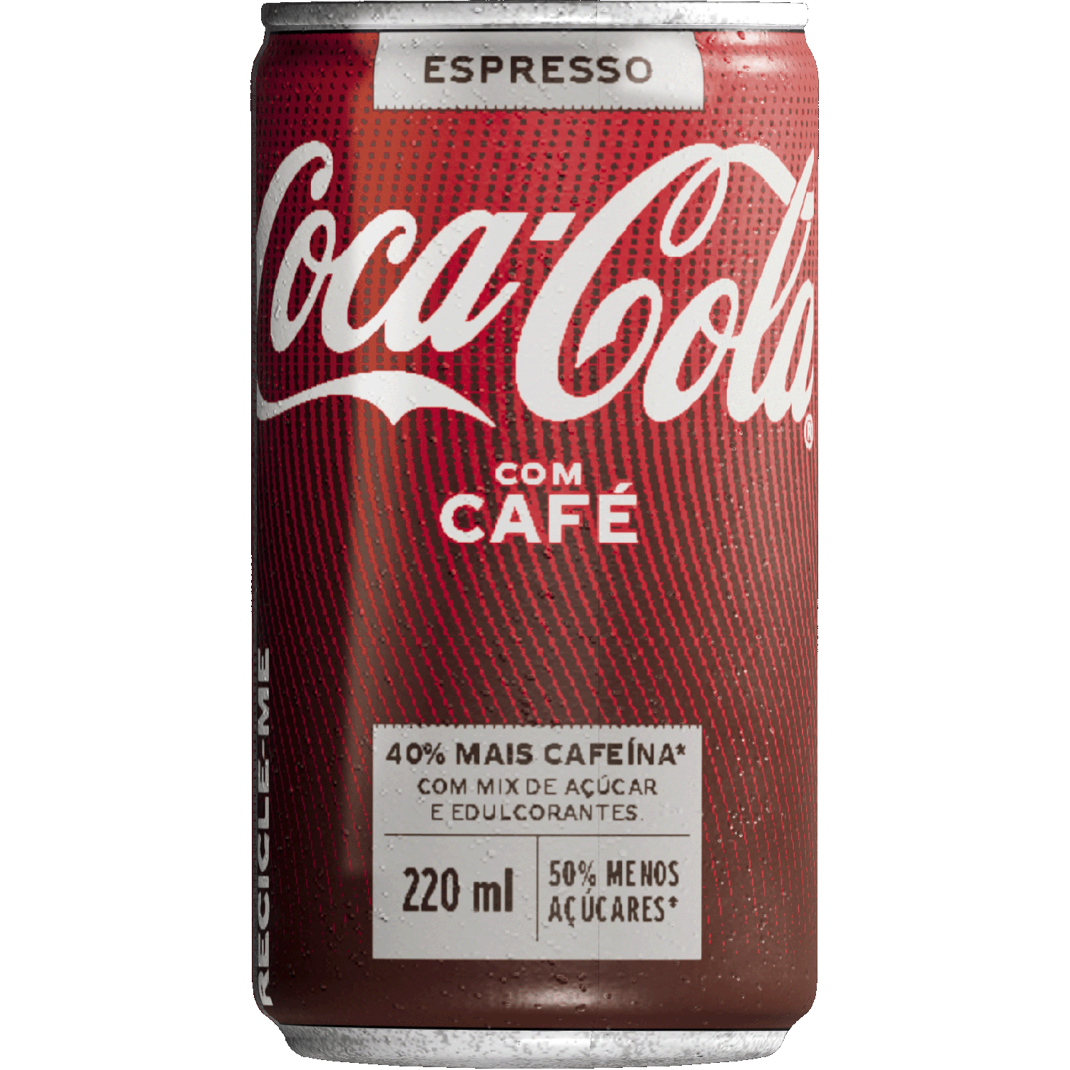 Refrigerante Caf&eacute; Espresso Coca-Cola Lata 220ml&nbsp;