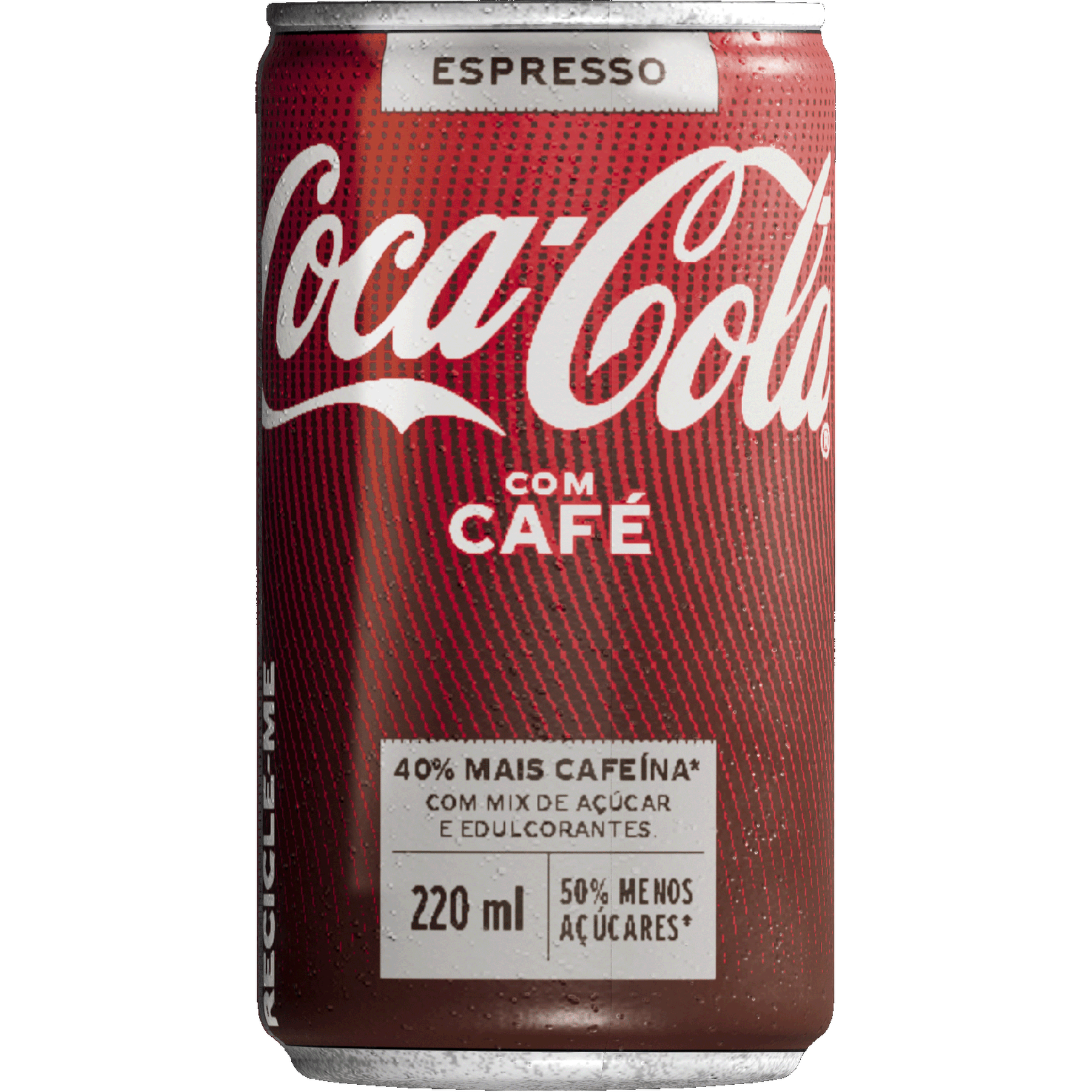 Refrigerante Café Espresso Coca-Cola Lata 220ml