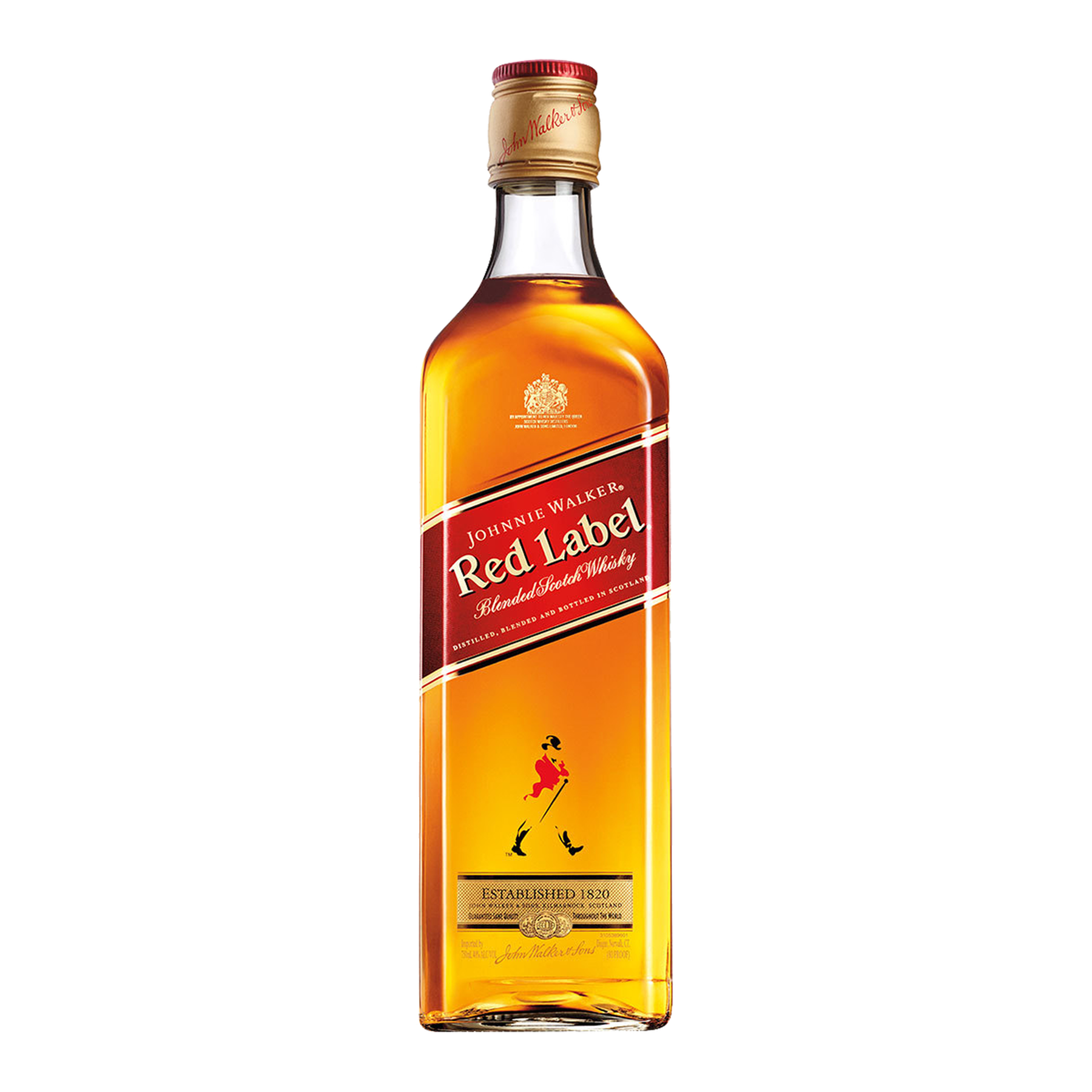 Whisky Red Label Johnnie Walker Garrafa 500ml