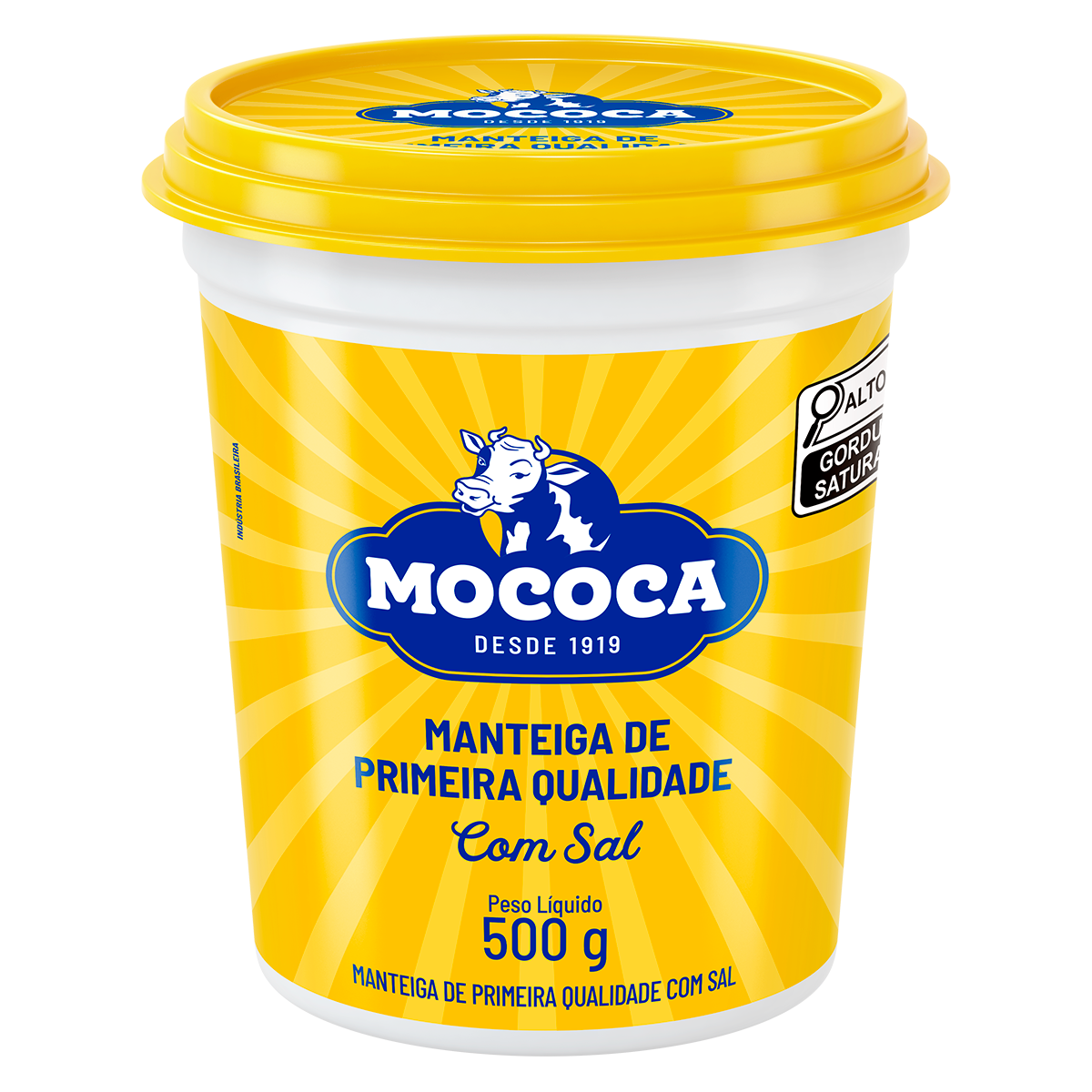 Manteiga com Sal Mococa Pote 500g