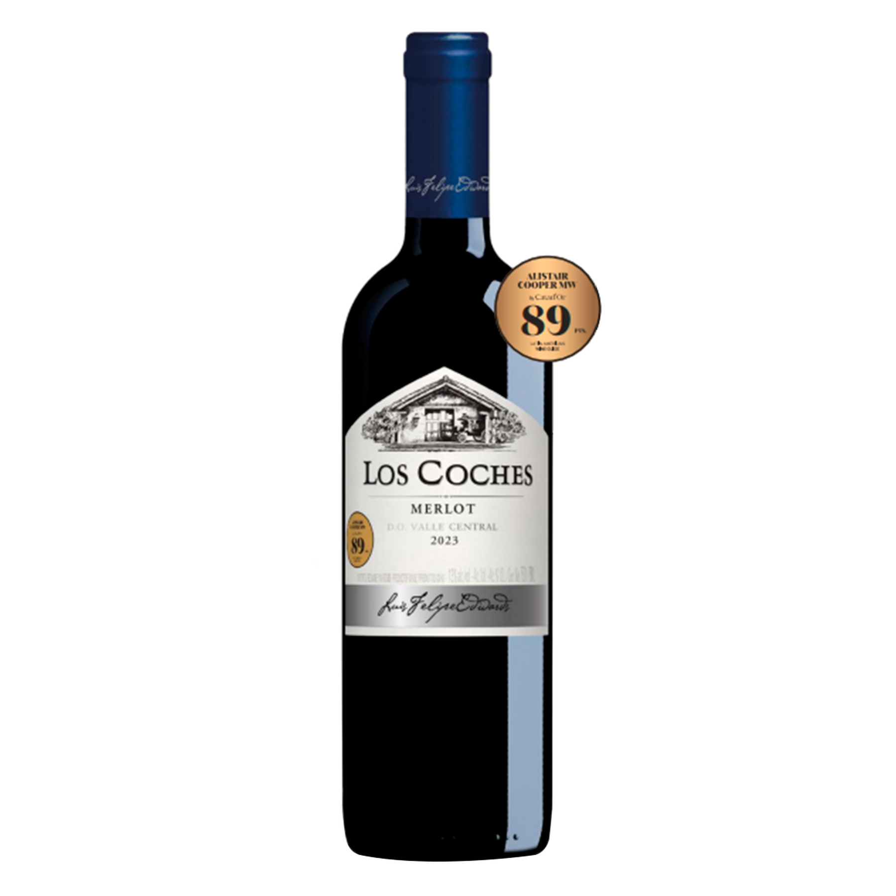 Vinho Tinto Merlot Los Coches Garrafa 750ml