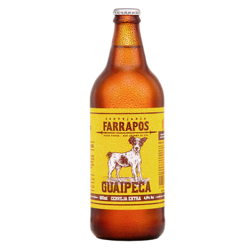 Cerveja Guaipeca Farrapos 600ml